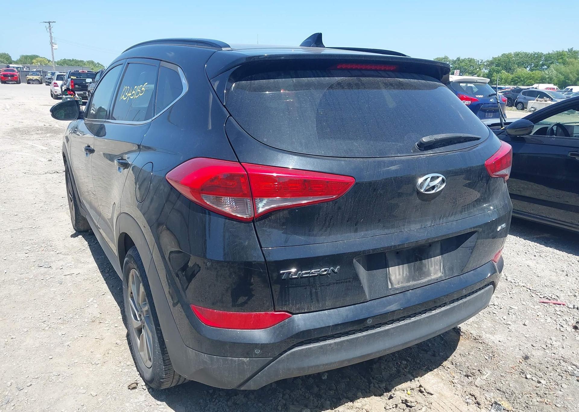 2017 HYUNDAI TUCSON LUXURY