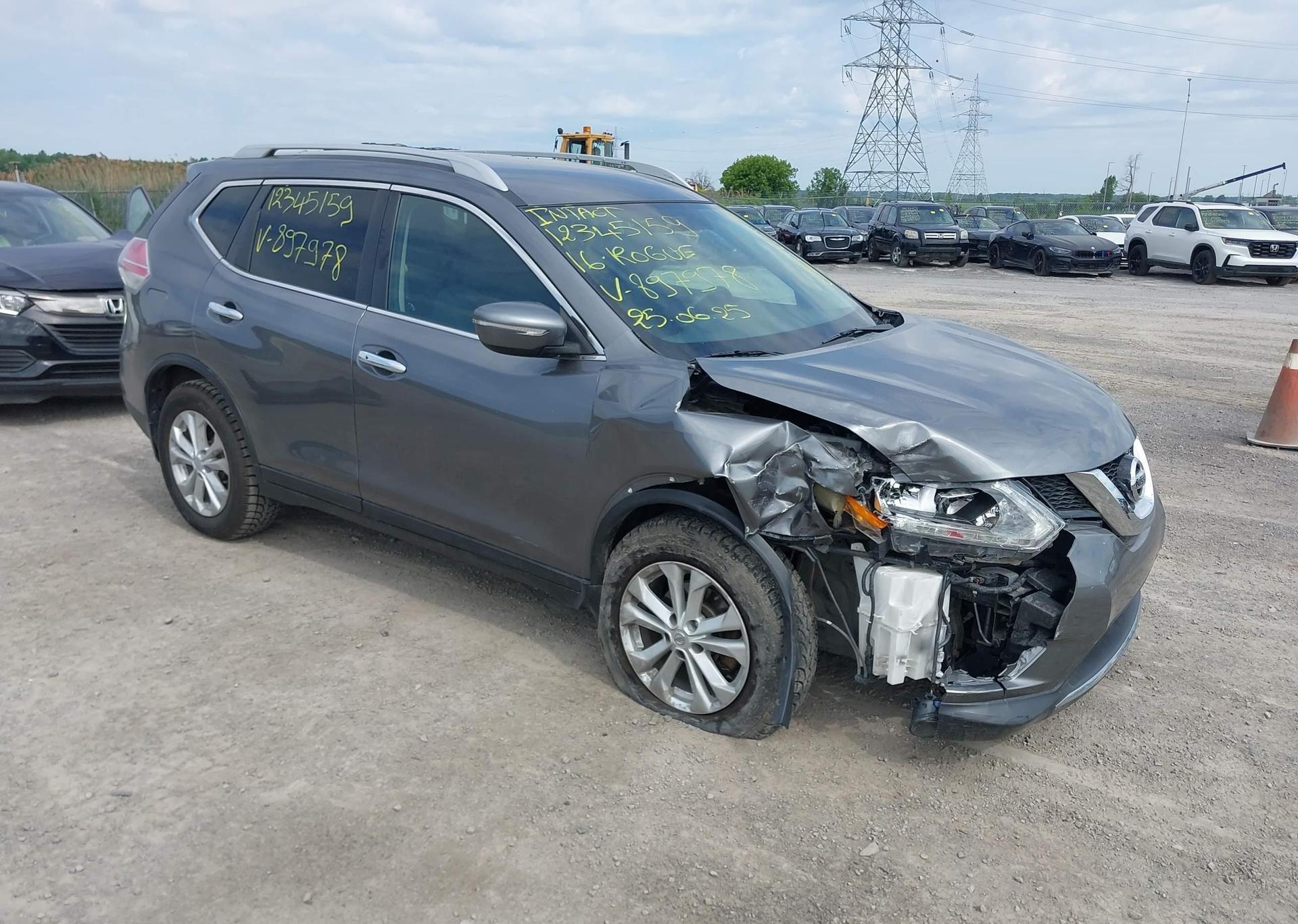 2016 NISSAN ROGUE