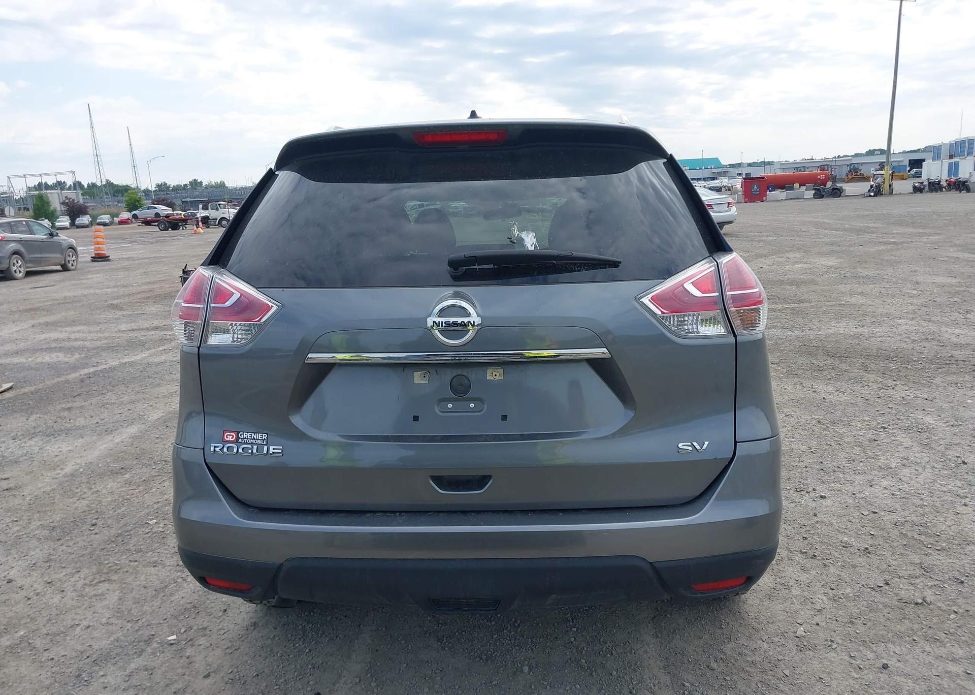 2016 NISSAN ROGUE