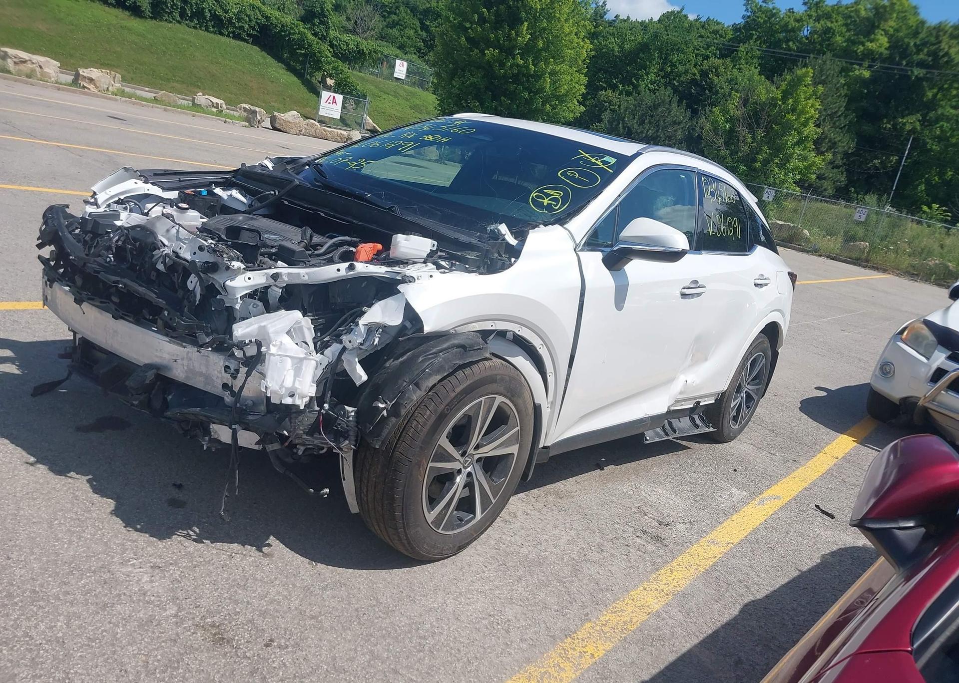 2024 LEXUS RX 350H