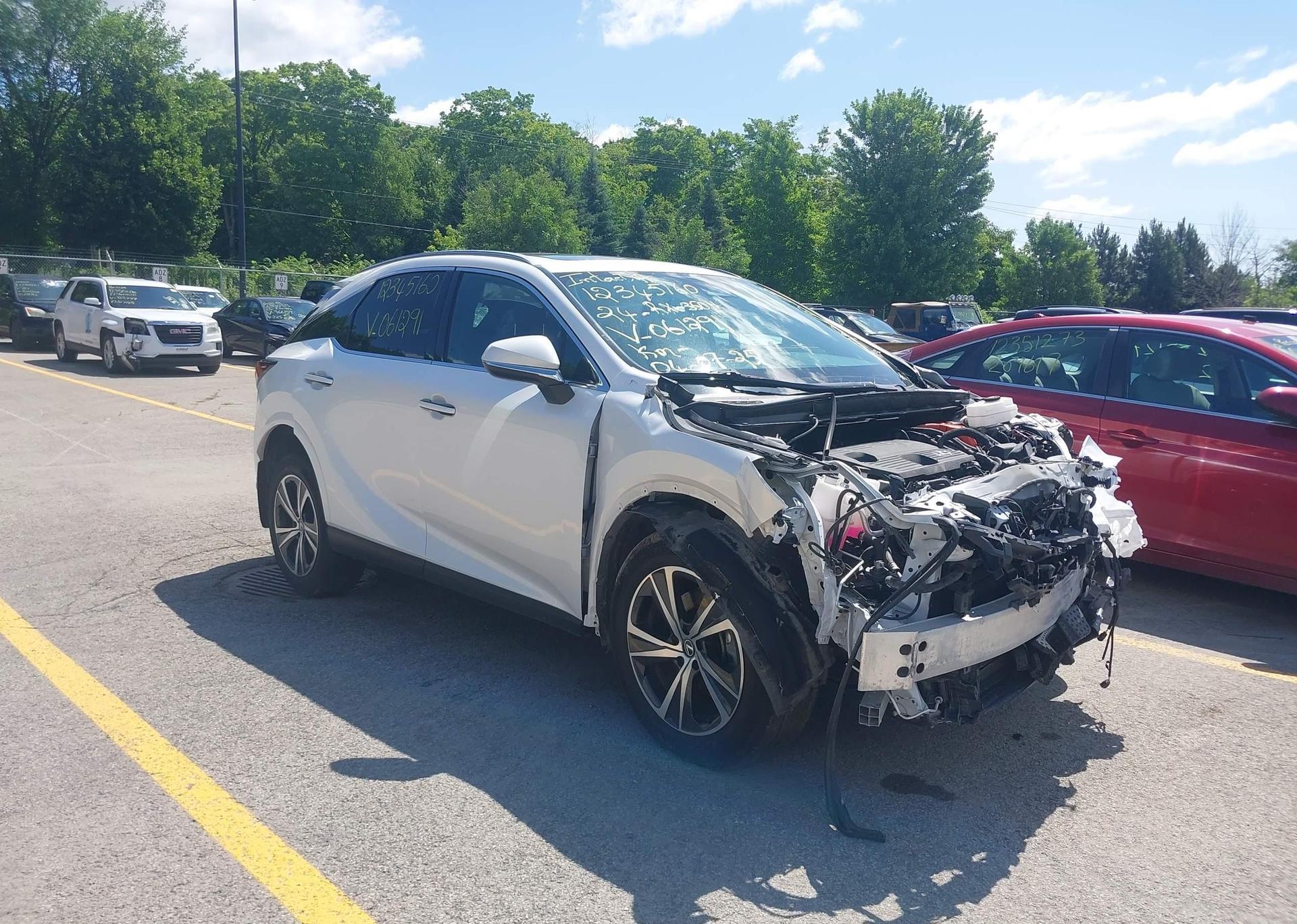 2024 LEXUS RX 350H