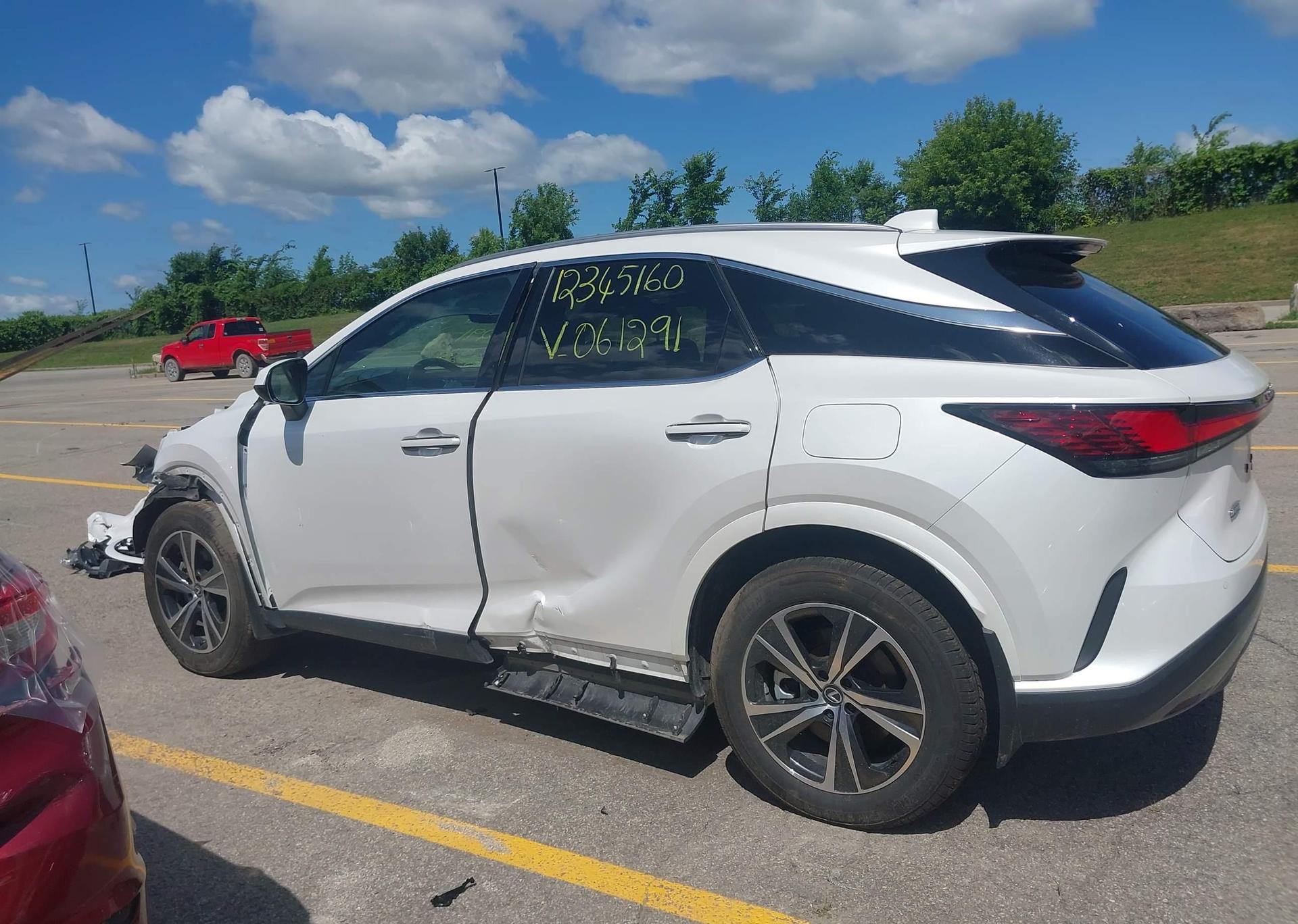 2024 LEXUS RX 350H
