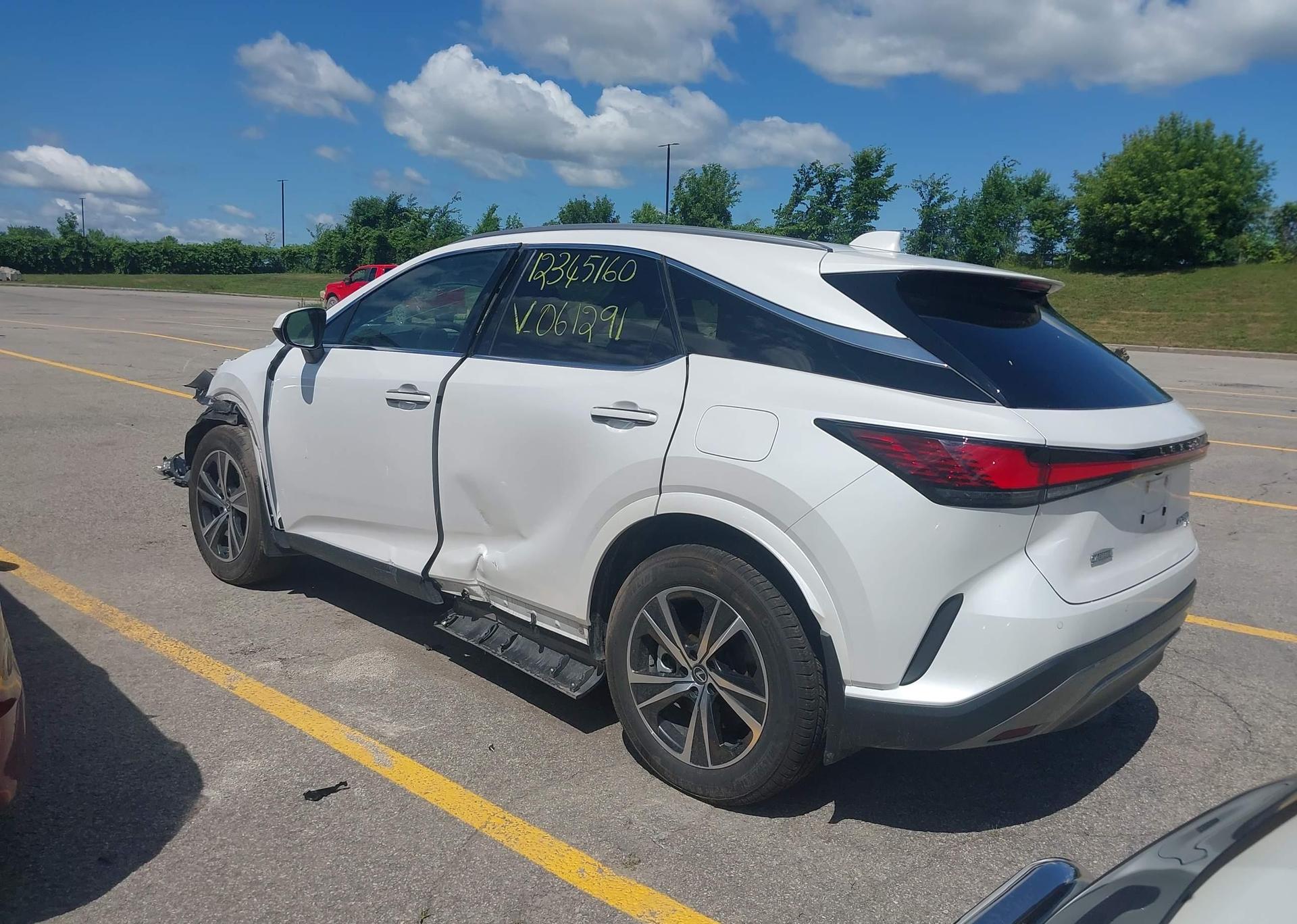 2024 LEXUS RX 350H