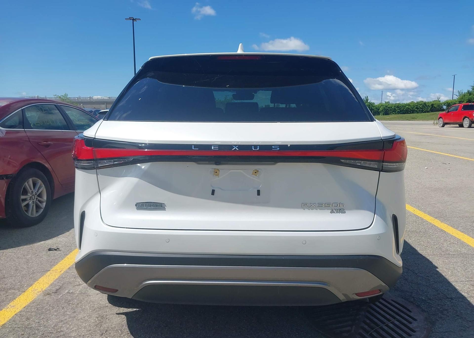 2024 LEXUS RX 350H