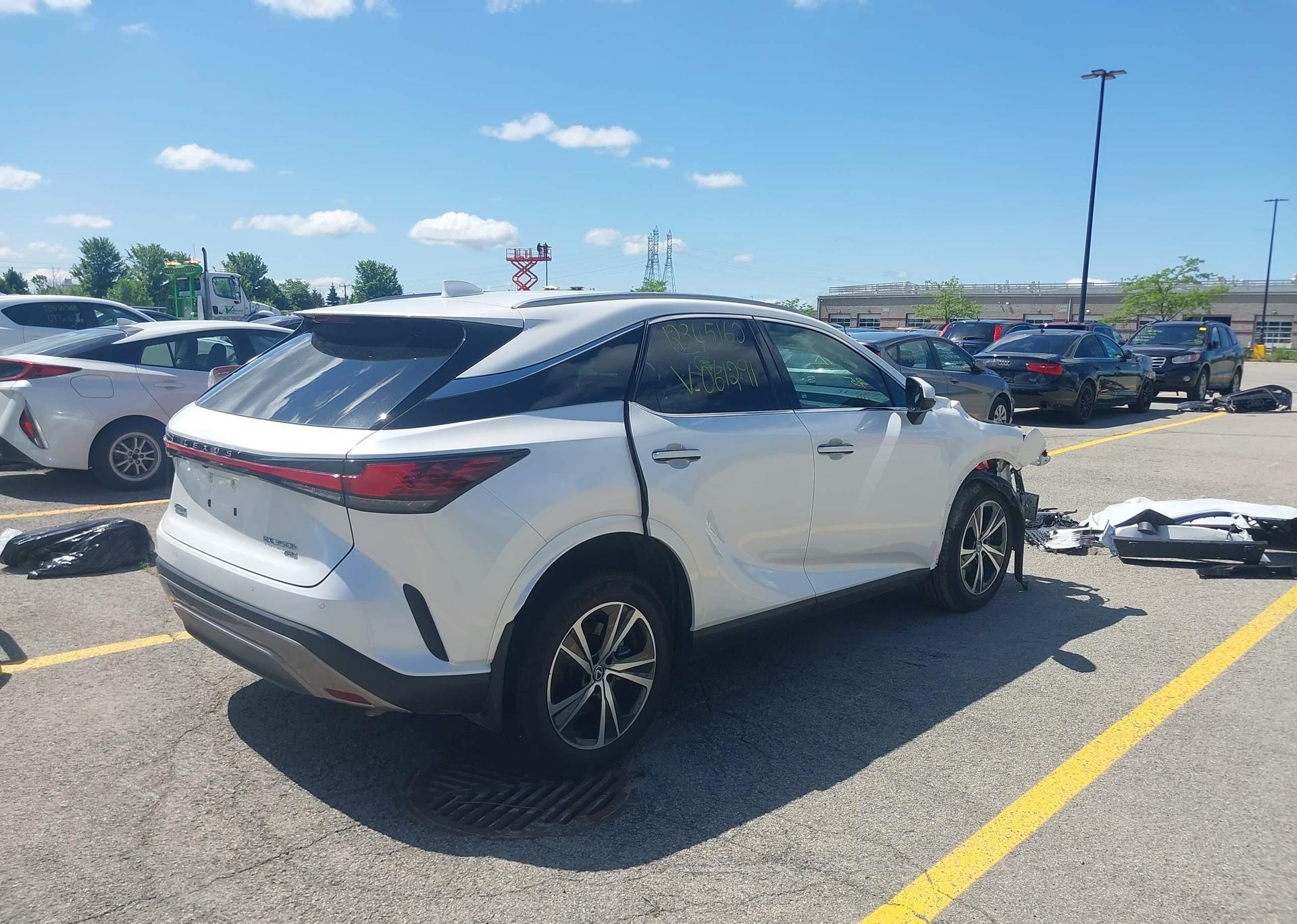 2024 LEXUS RX 350H
