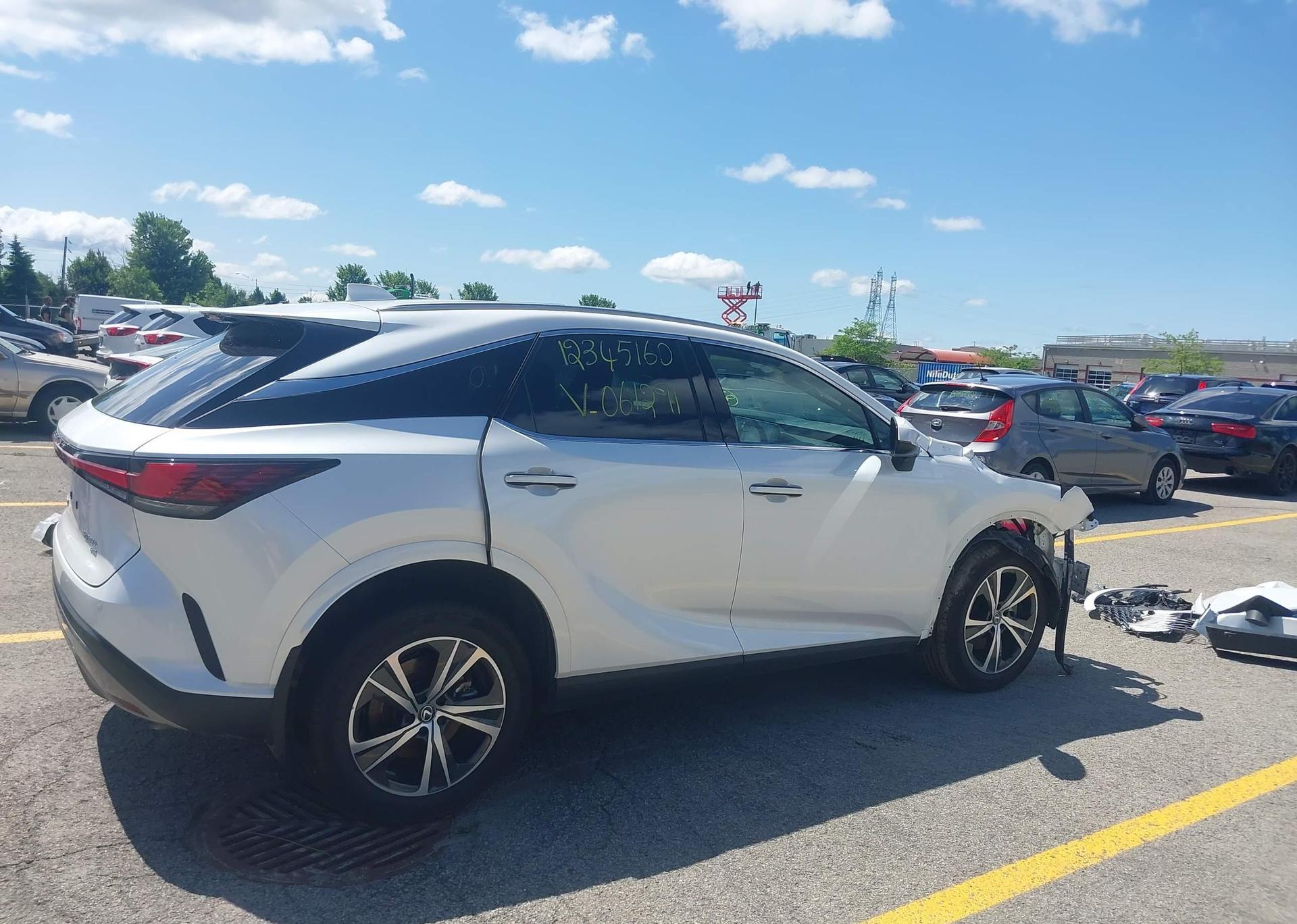 2024 LEXUS RX 350H