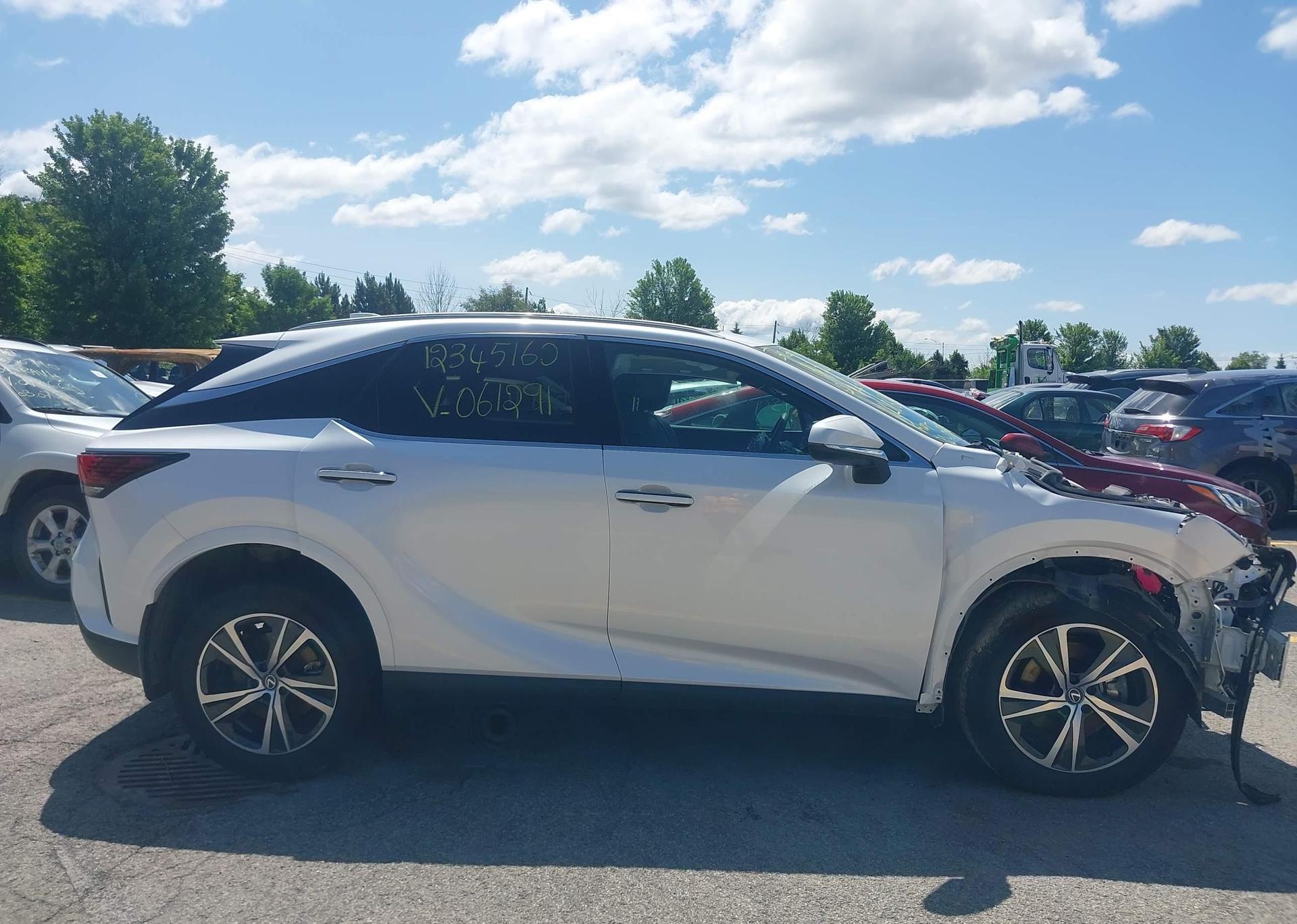 2024 LEXUS RX 350H