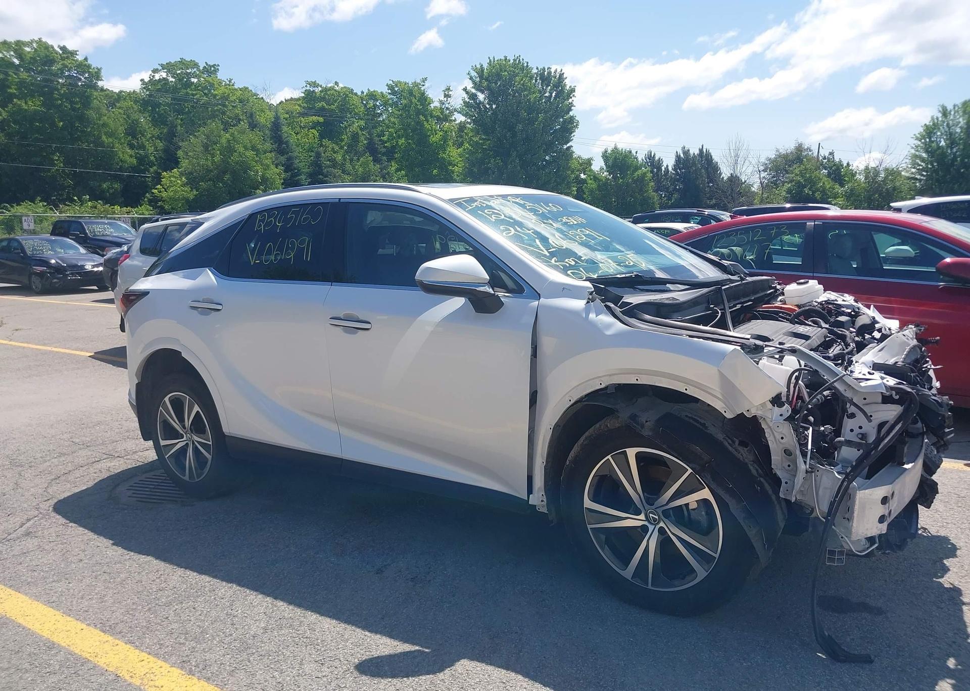 2024 LEXUS RX 350H