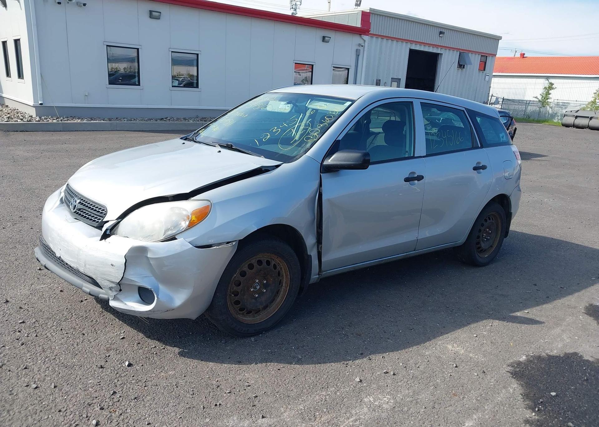 2008 TOYOTA COROLLA MATRIX XR