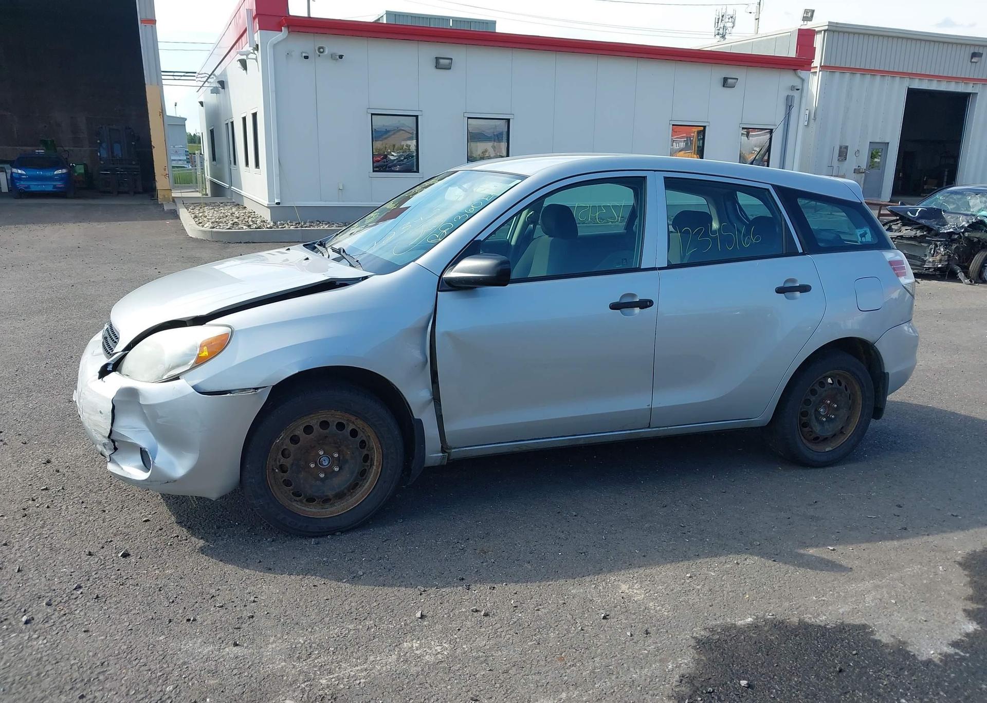 2008 TOYOTA COROLLA MATRIX XR