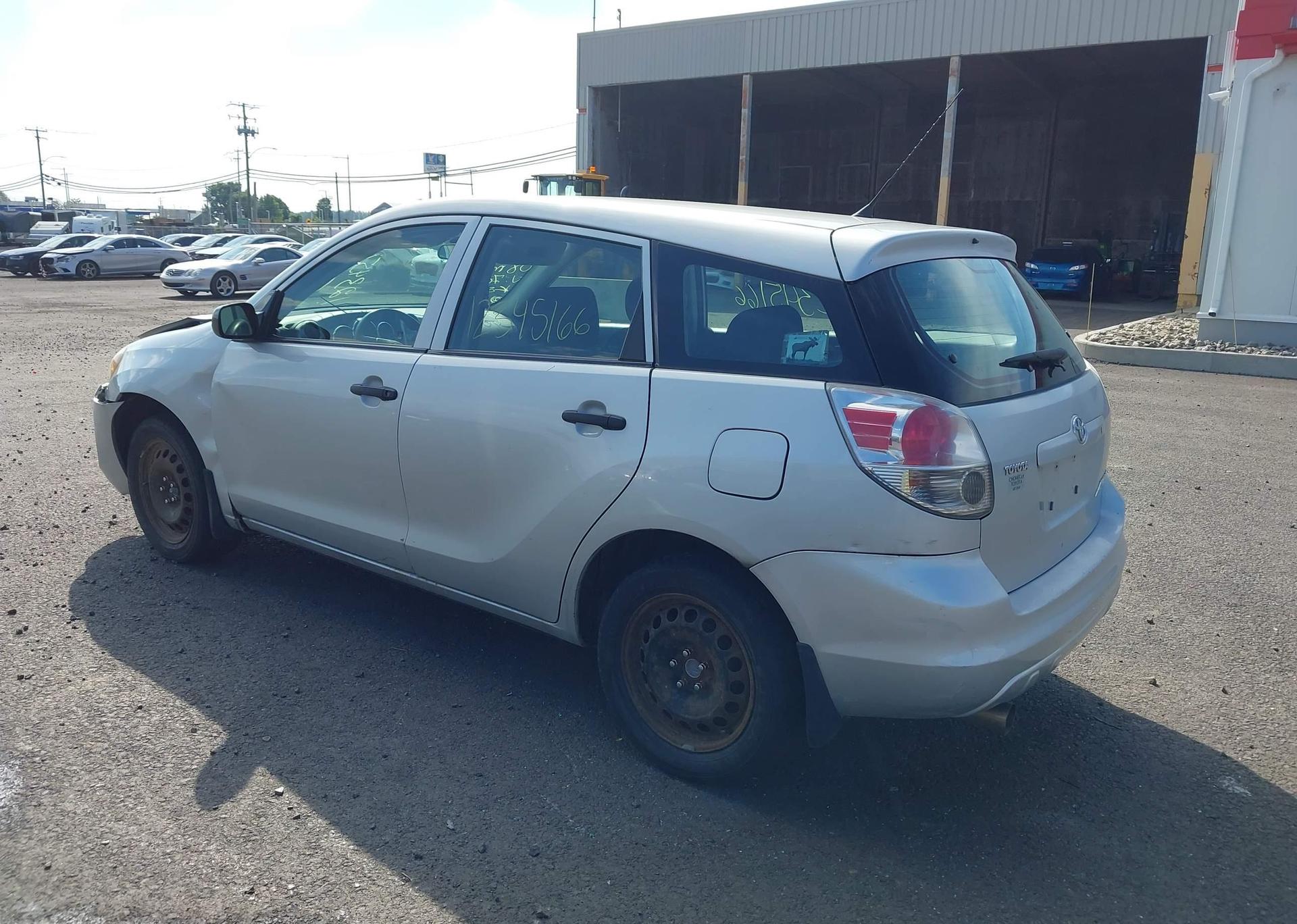 2008 TOYOTA COROLLA MATRIX XR