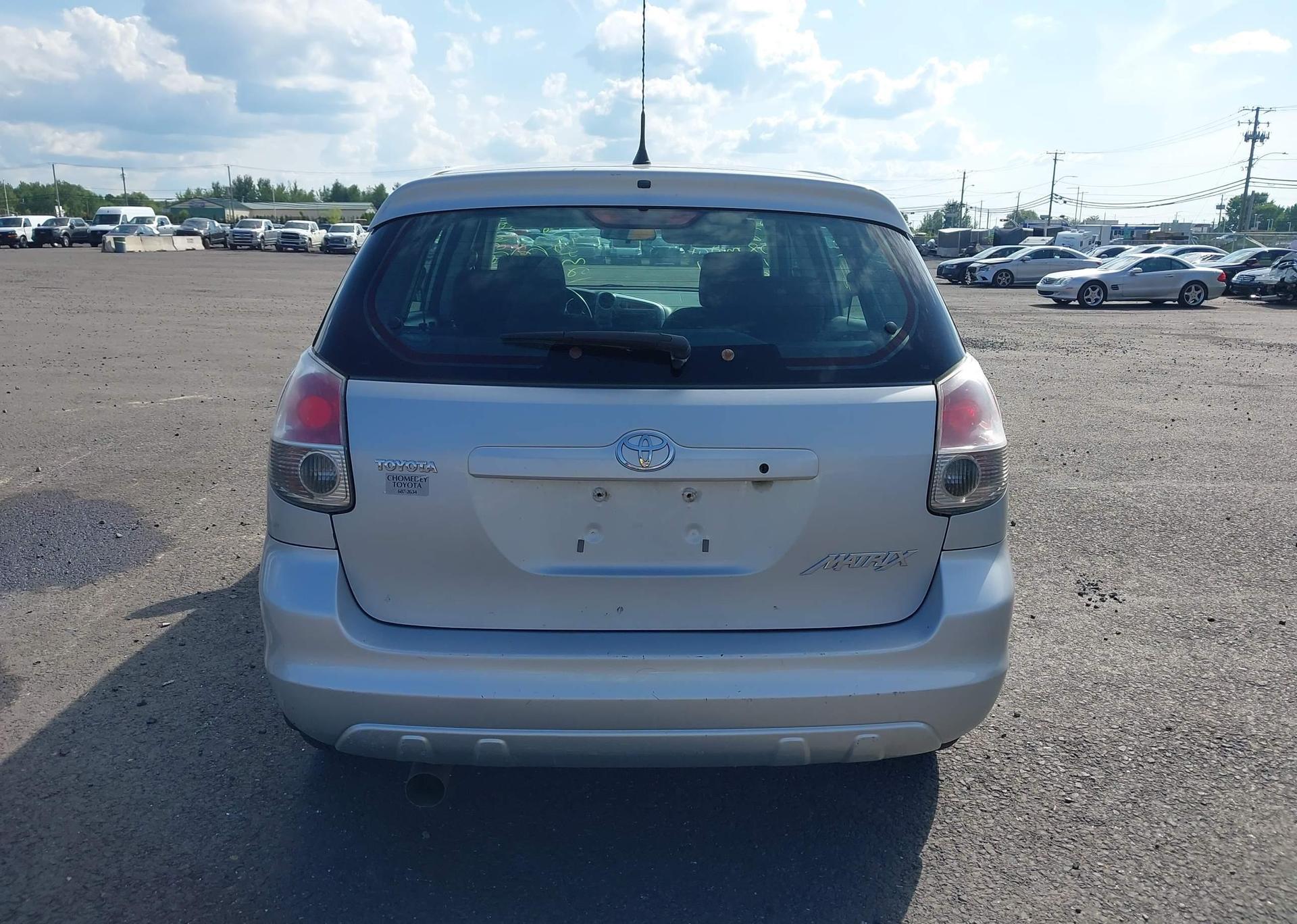 2008 TOYOTA COROLLA MATRIX XR