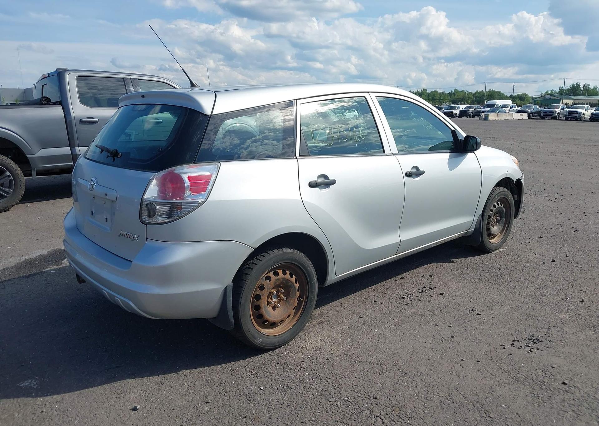 2008 TOYOTA COROLLA MATRIX XR
