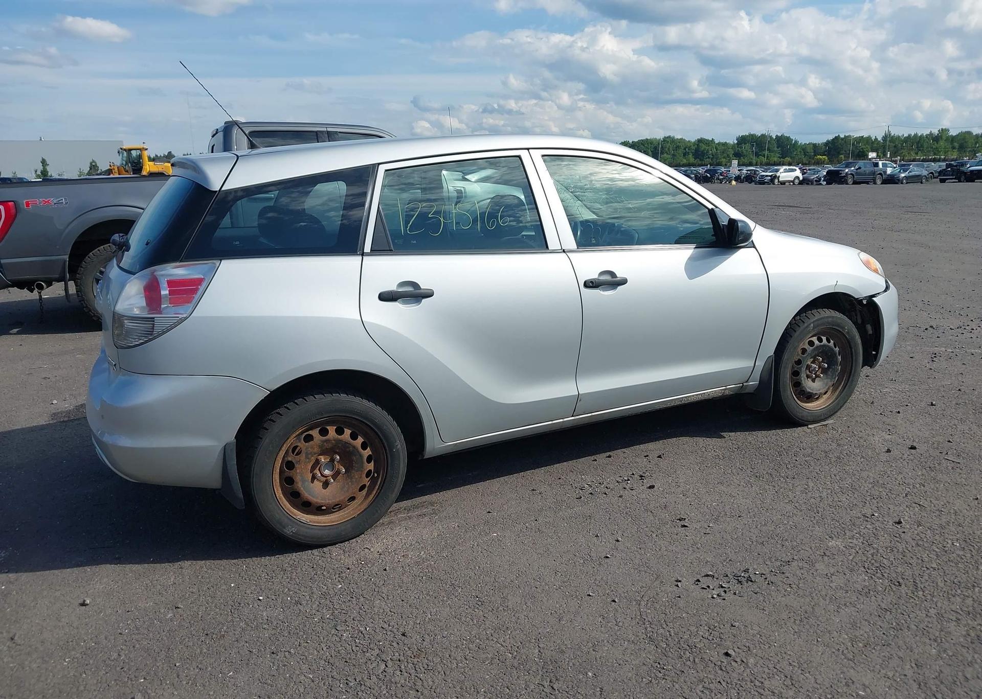 2008 TOYOTA COROLLA MATRIX XR