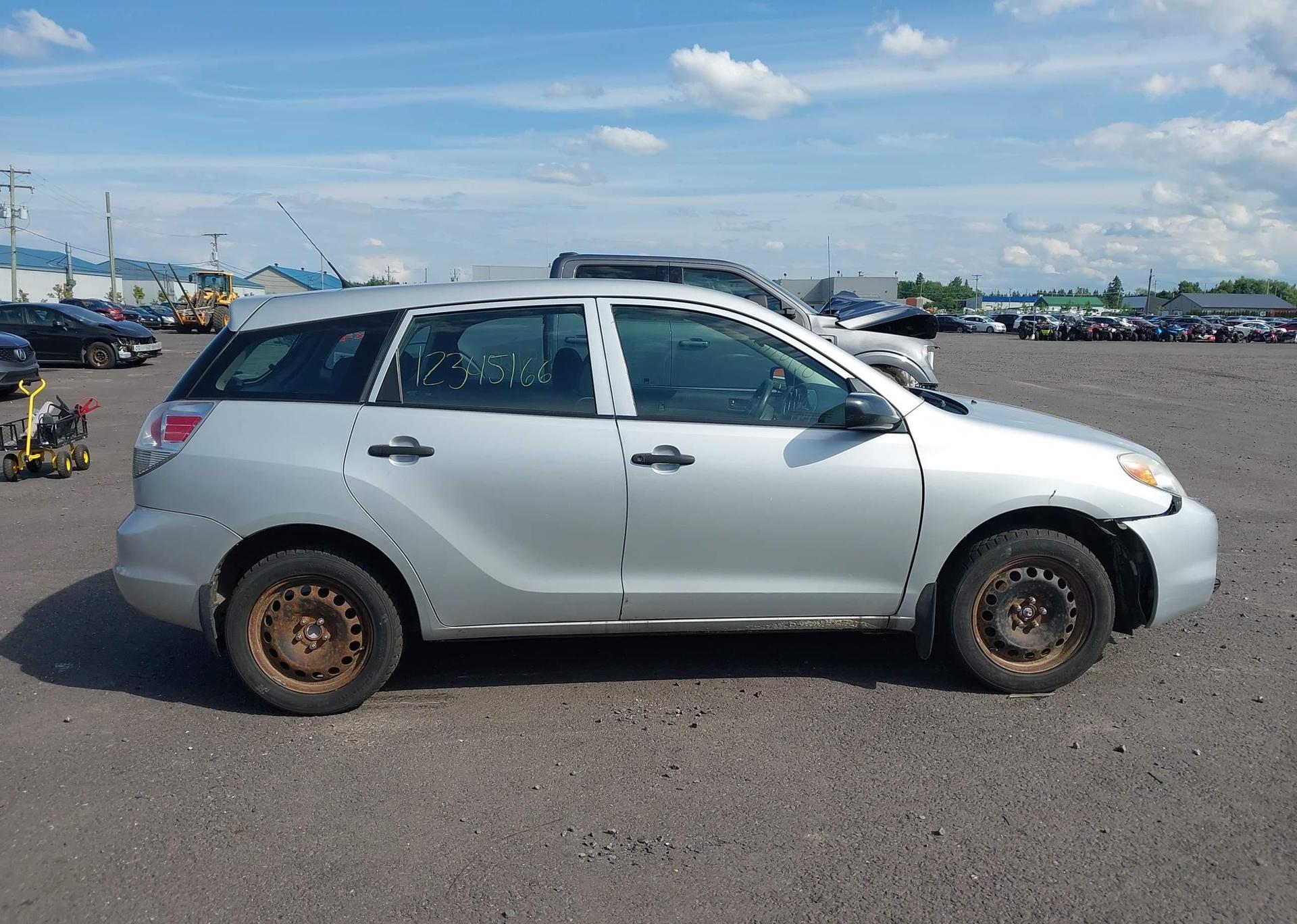 2008 TOYOTA COROLLA MATRIX XR