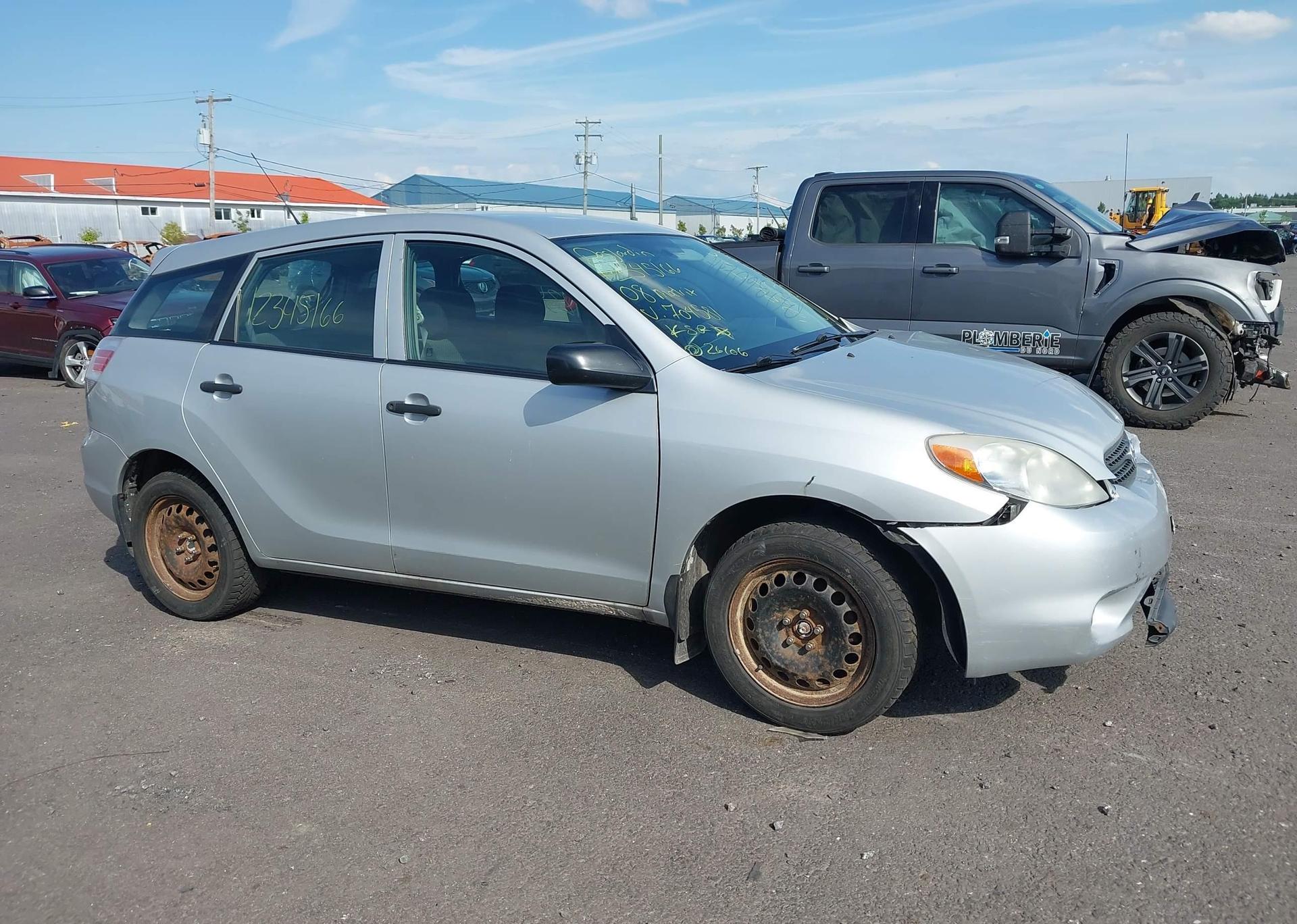 2008 TOYOTA COROLLA MATRIX XR