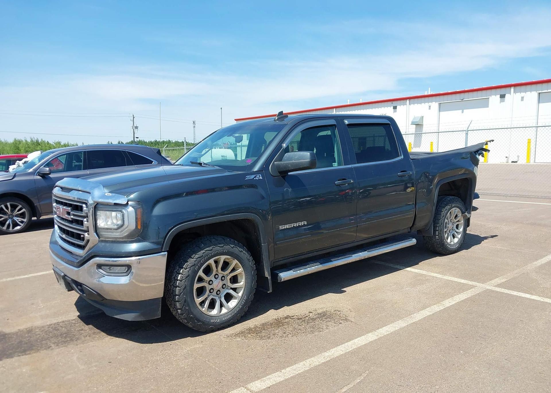 2017 GMC SIERRA K1500 SLE