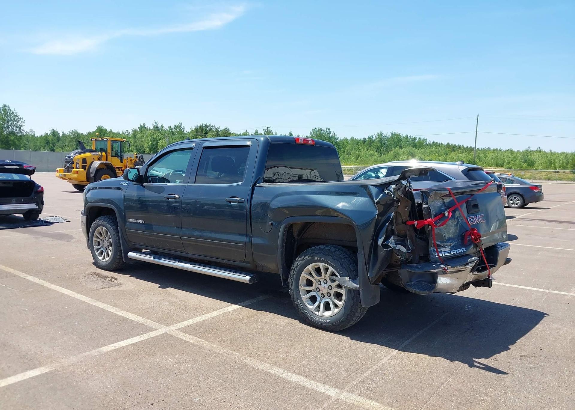 2017 GMC SIERRA K1500 SLE