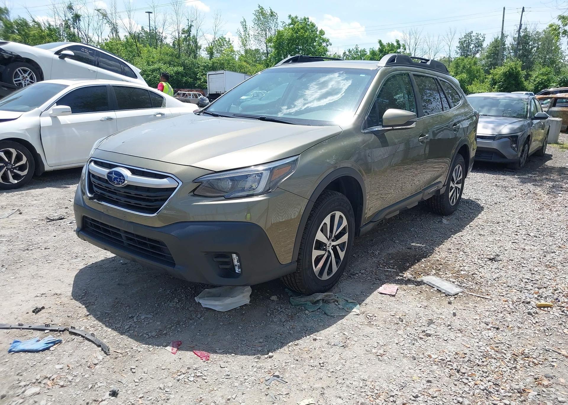 2022 SUBARU OUTBACK TOURING