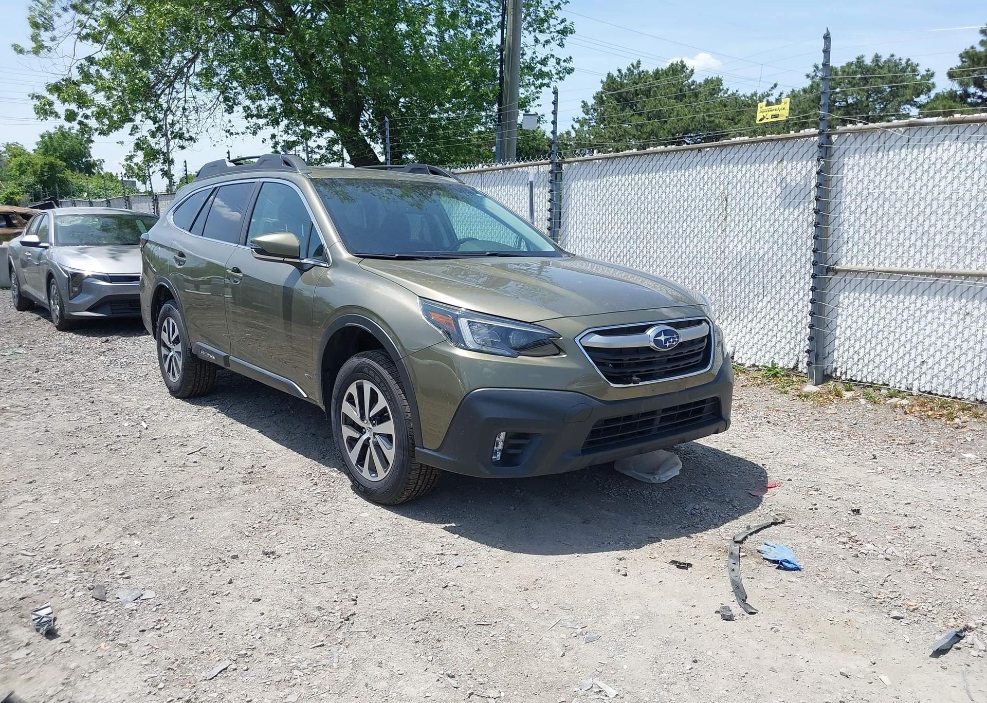 2022 SUBARU OUTBACK TOURING