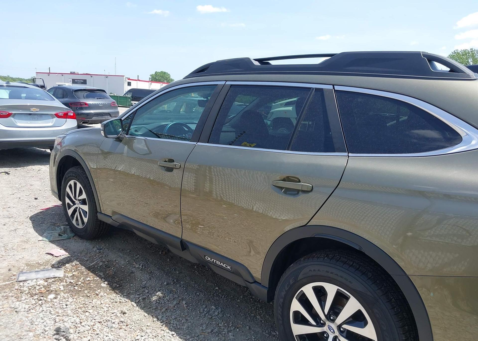 2022 SUBARU OUTBACK TOURING