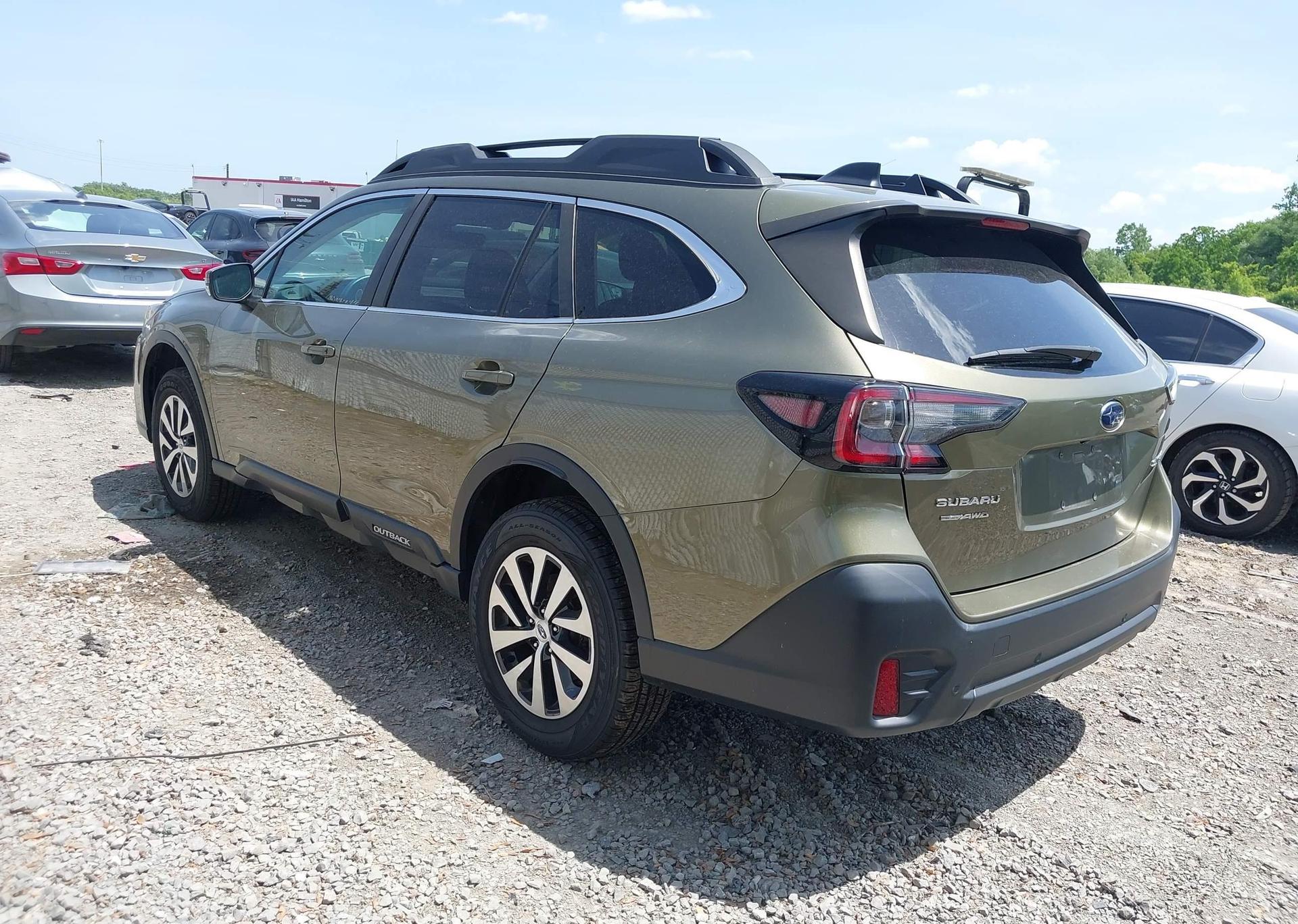 2022 SUBARU OUTBACK TOURING