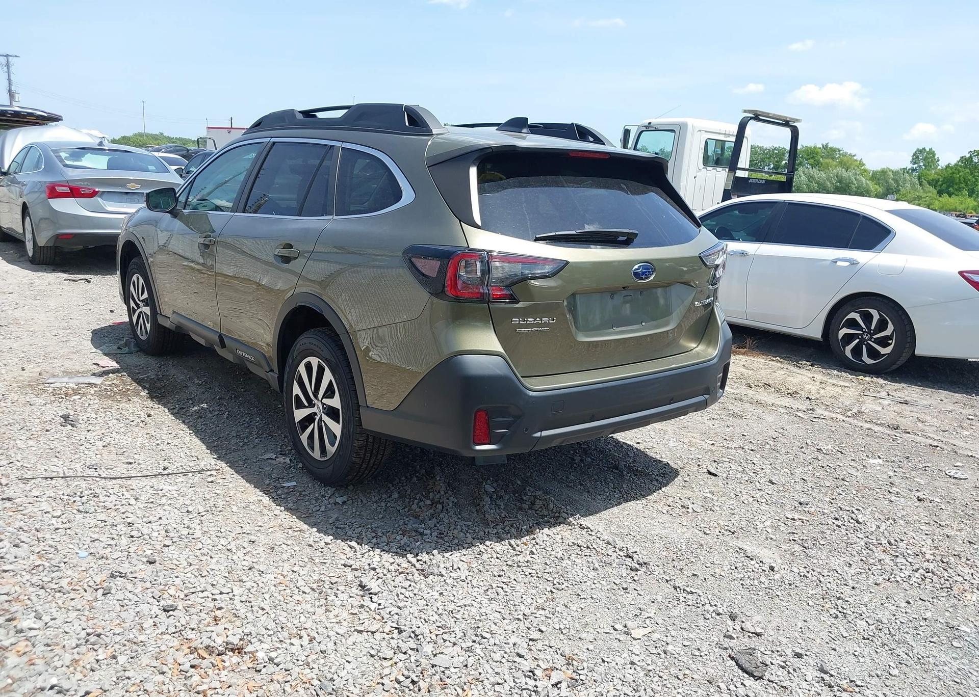 2022 SUBARU OUTBACK TOURING