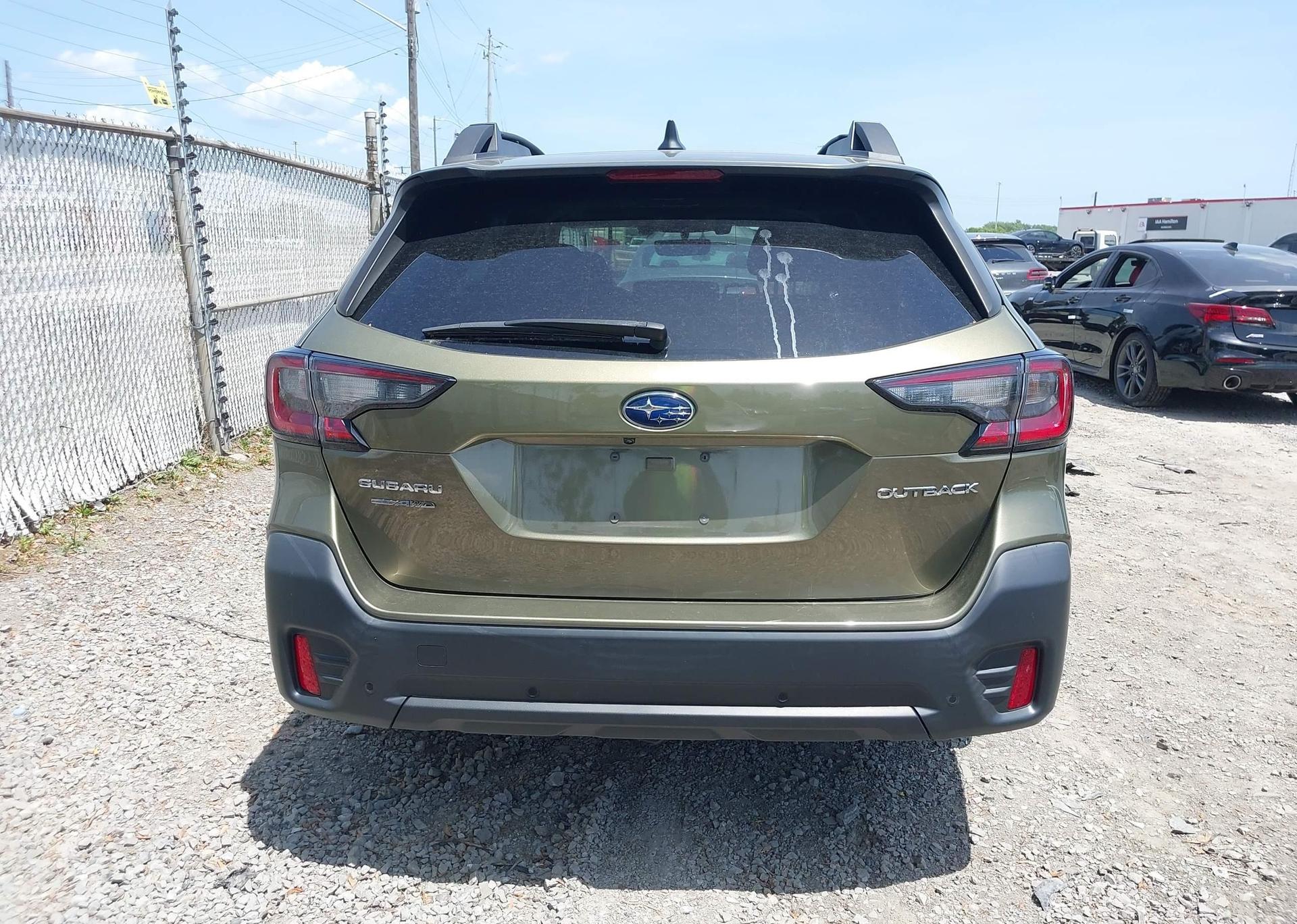 2022 SUBARU OUTBACK TOURING