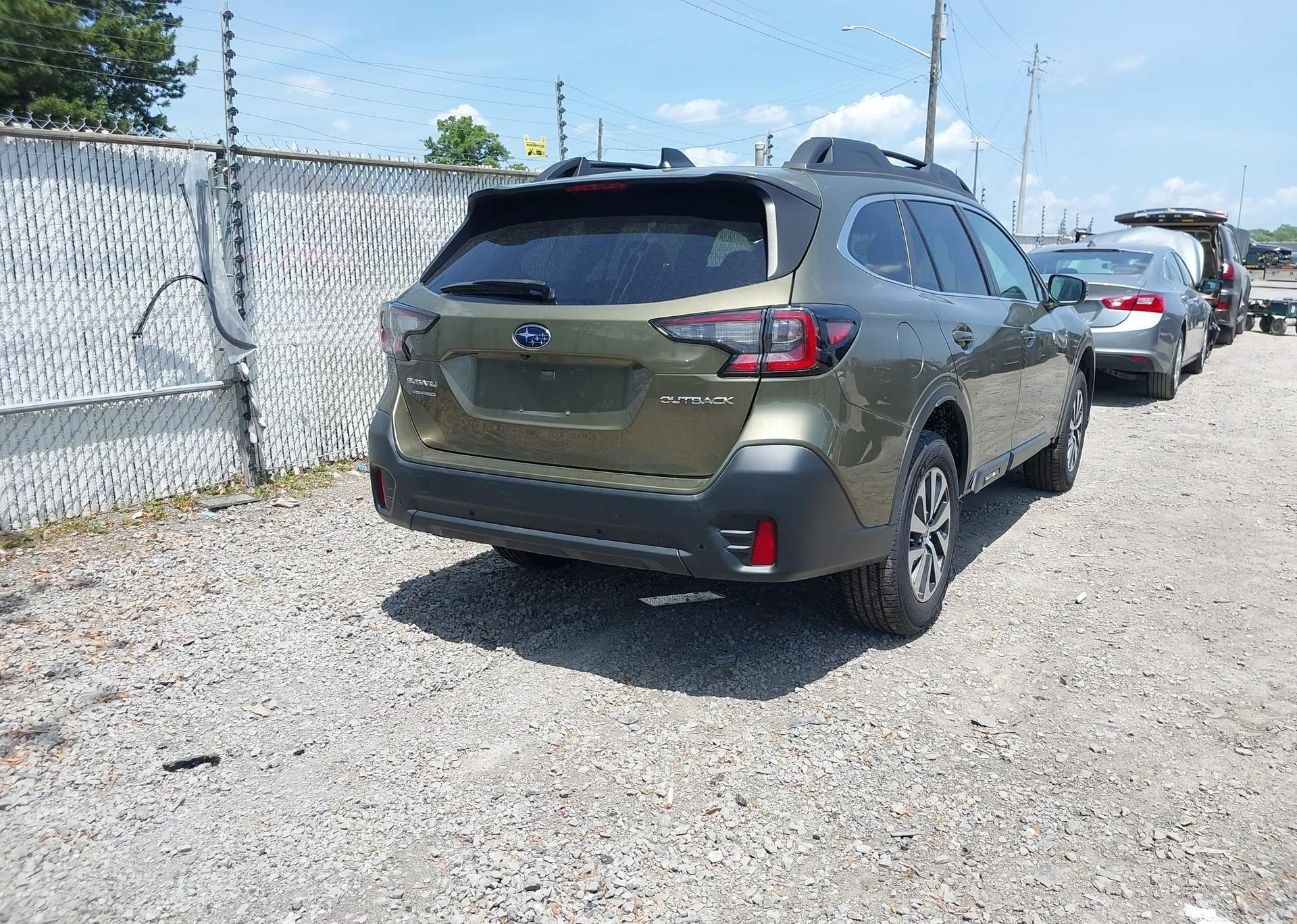 2022 SUBARU OUTBACK TOURING