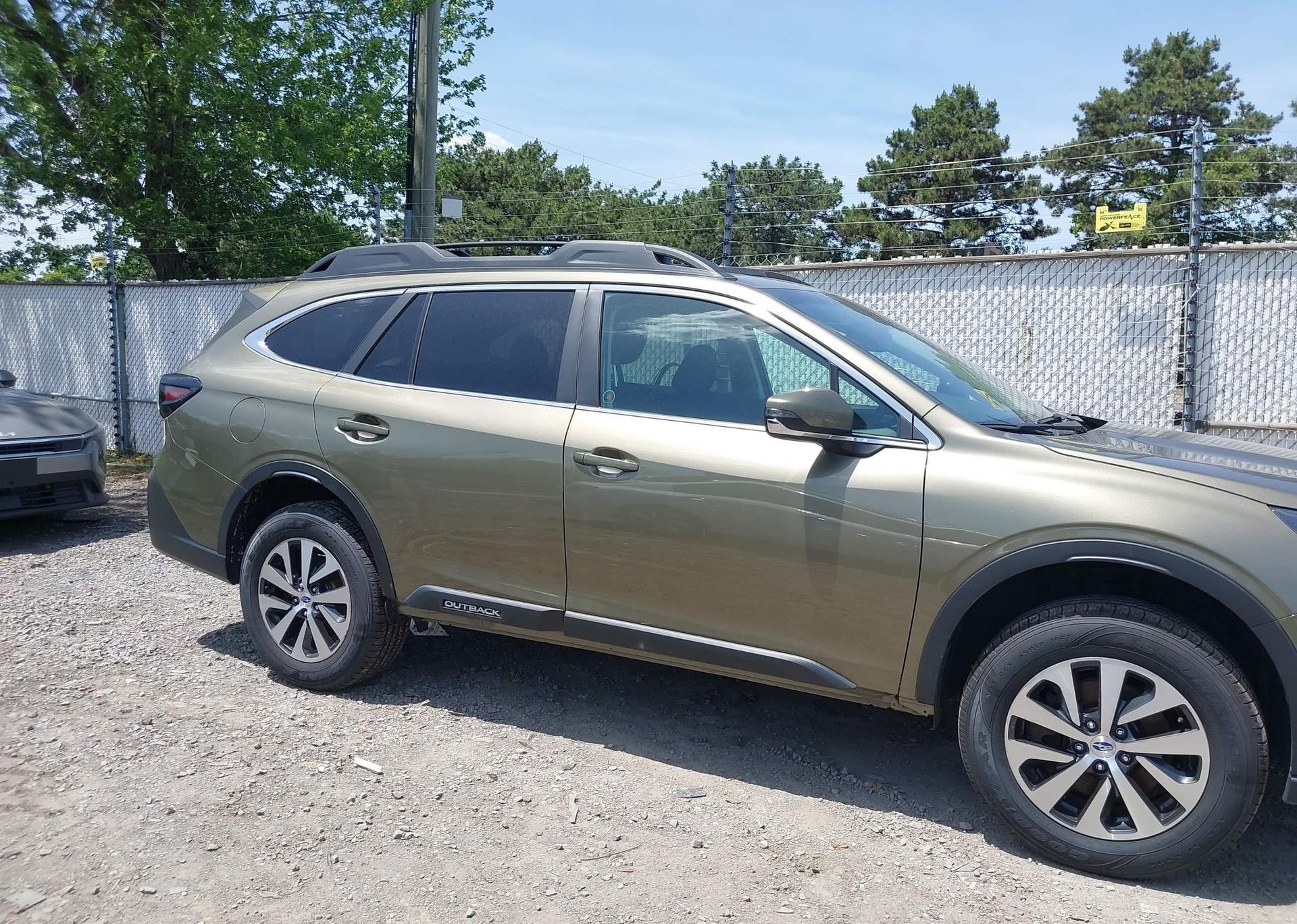 2022 SUBARU OUTBACK TOURING
