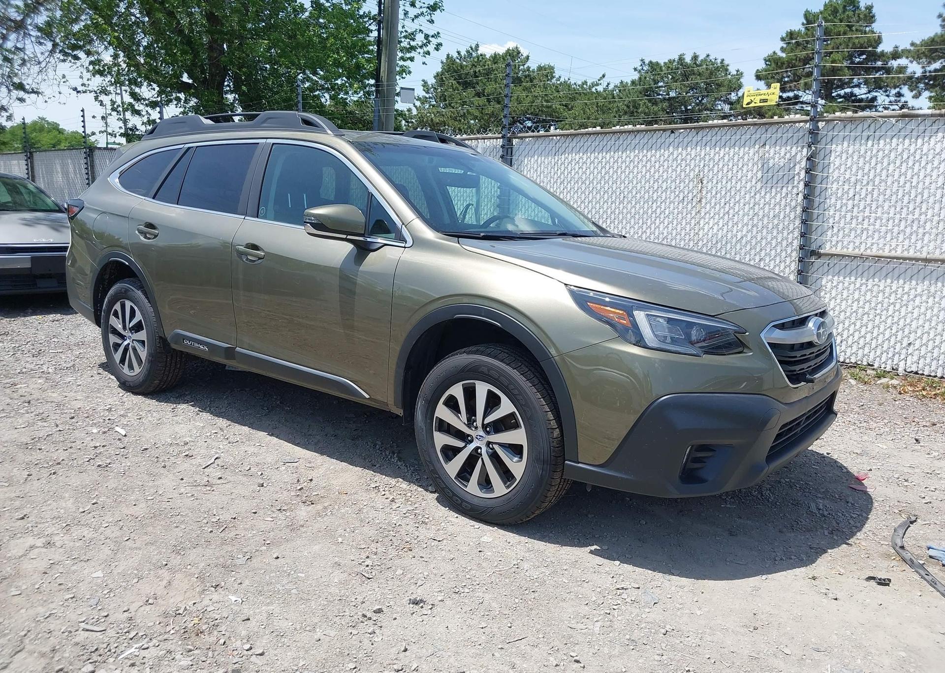 2022 SUBARU OUTBACK TOURING