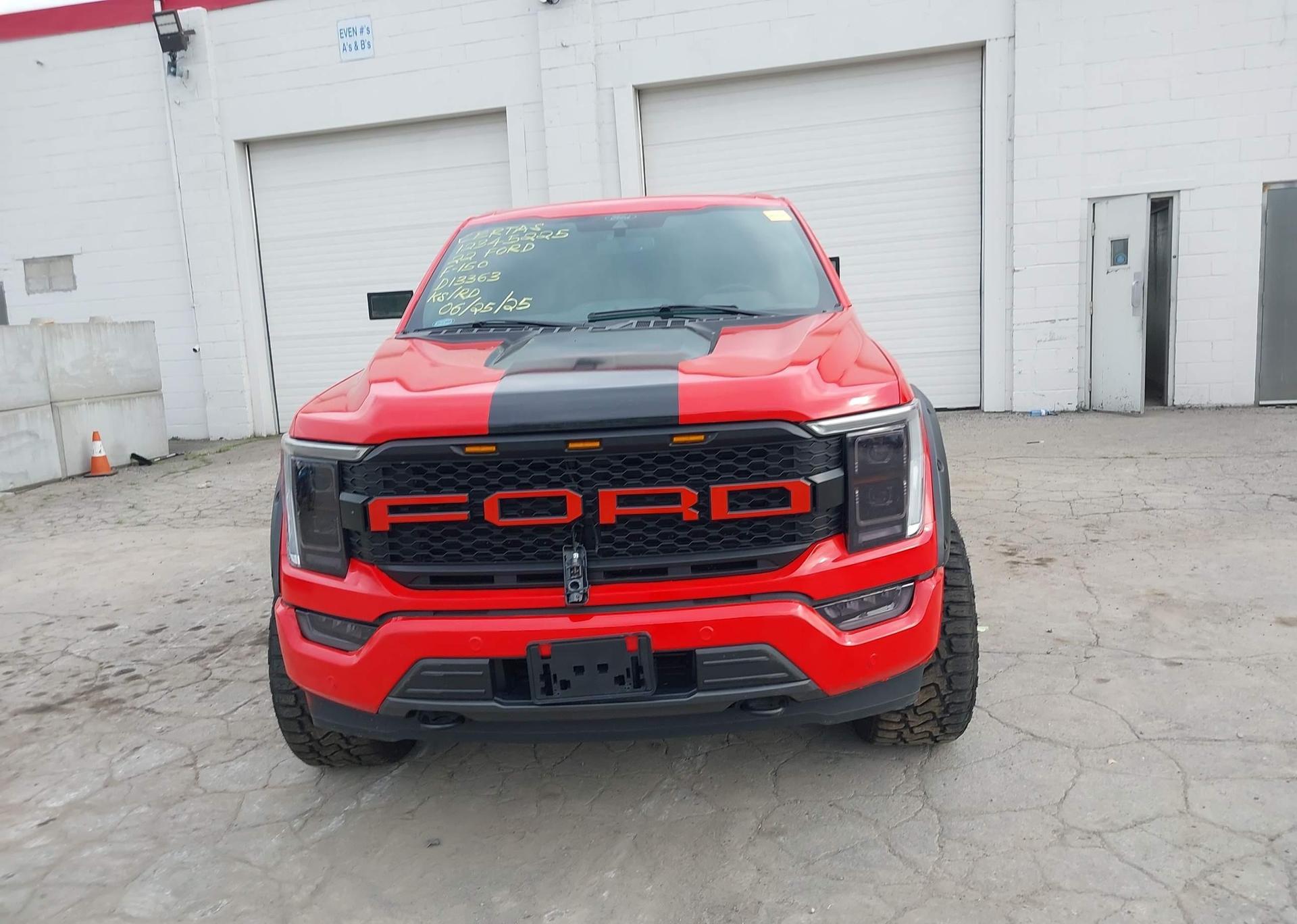 2022 FORD F150 SUPERCREW