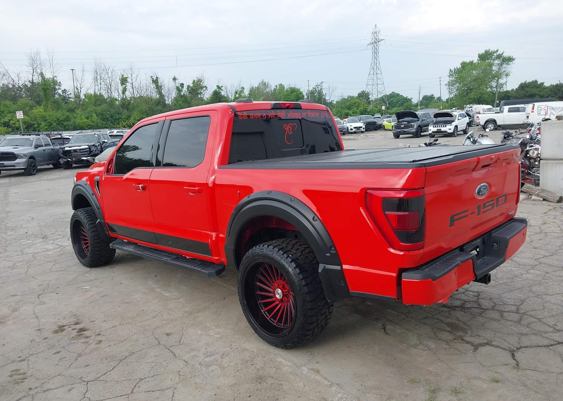 2022 FORD F150 SUPERCREW