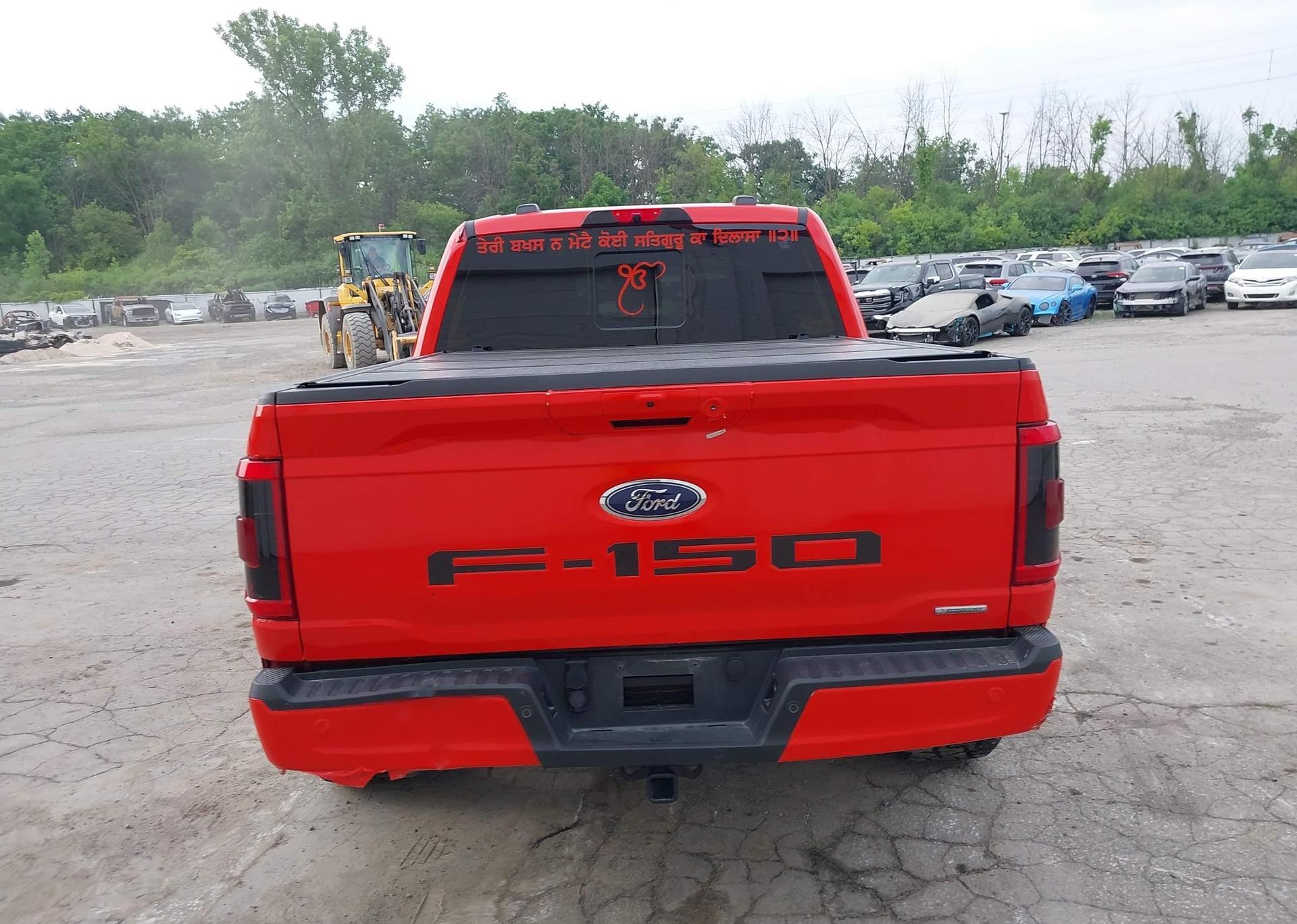 2022 FORD F150 SUPERCREW