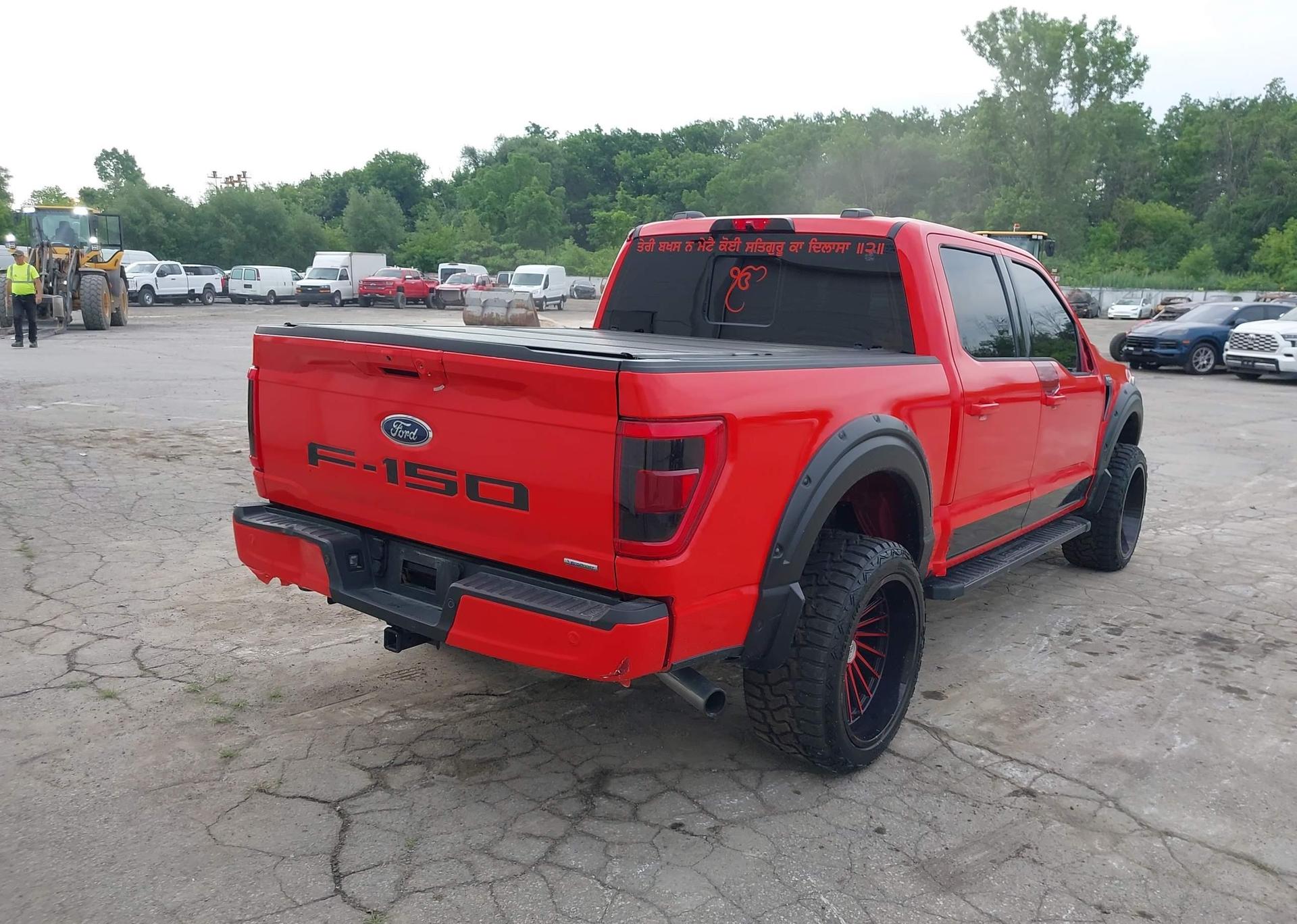 2022 FORD F150 SUPERCREW
