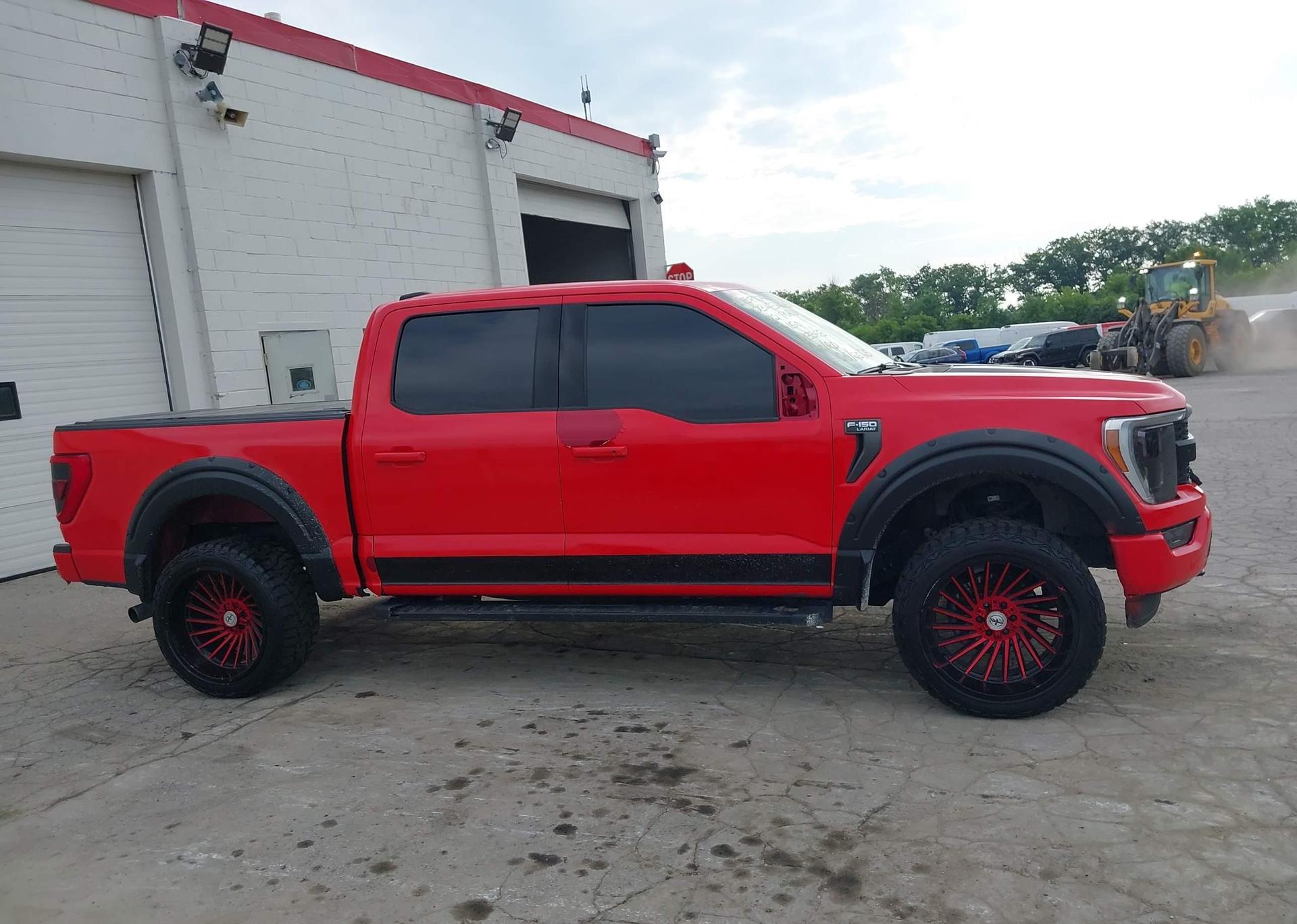2022 FORD F150 SUPERCREW