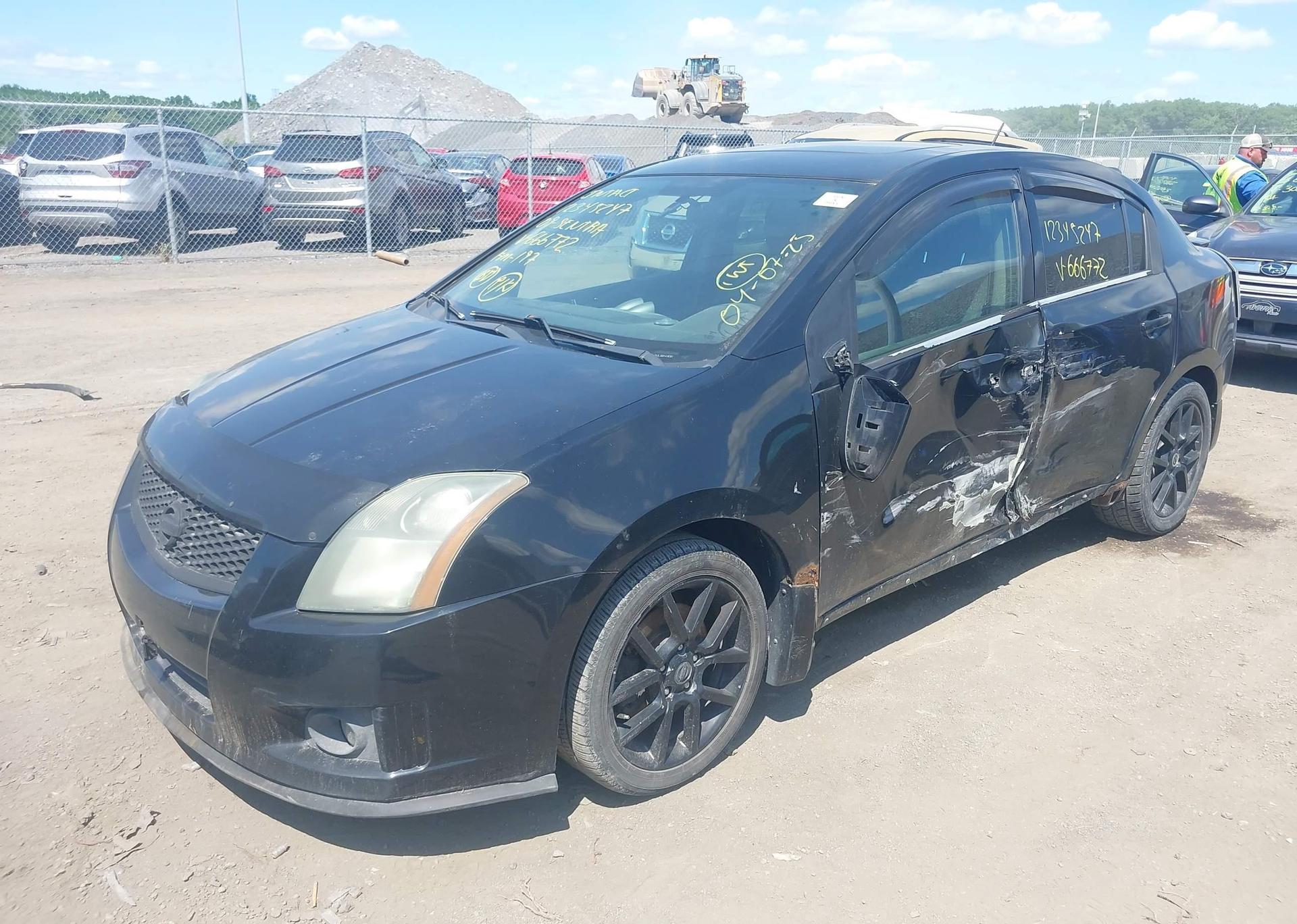 2009 NISSAN SENTRA