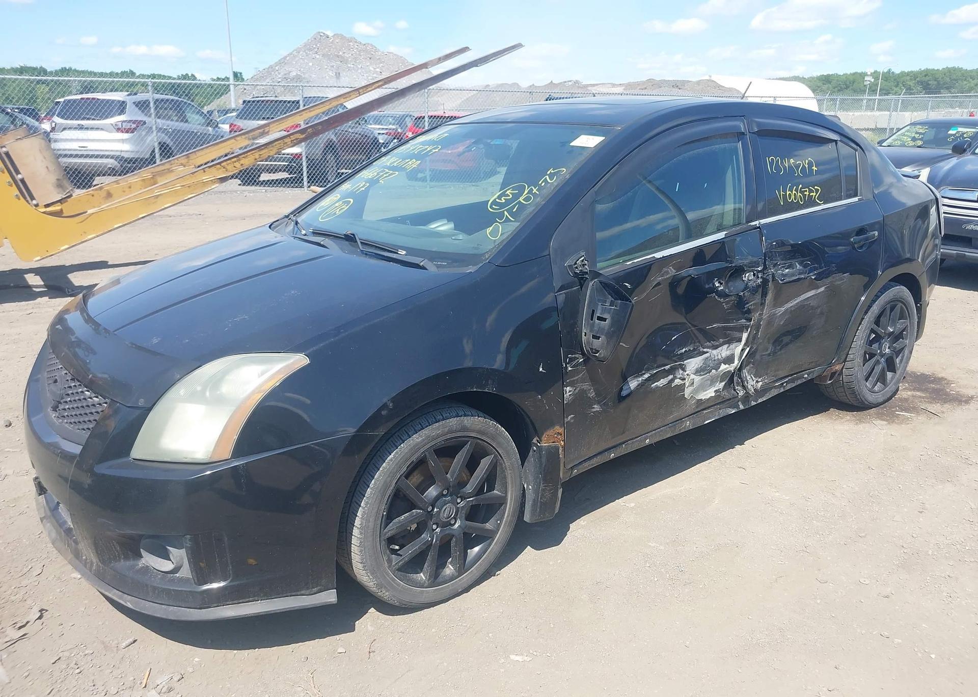 2009 NISSAN SENTRA