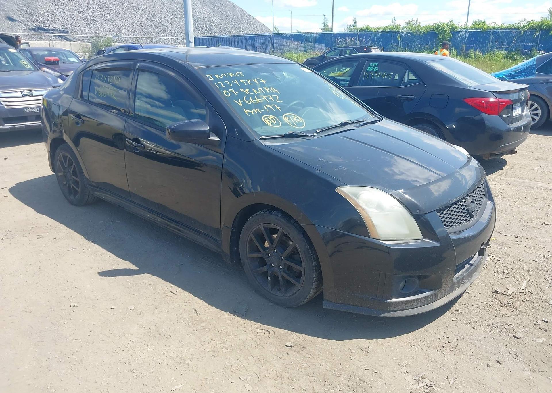 2009 NISSAN SENTRA