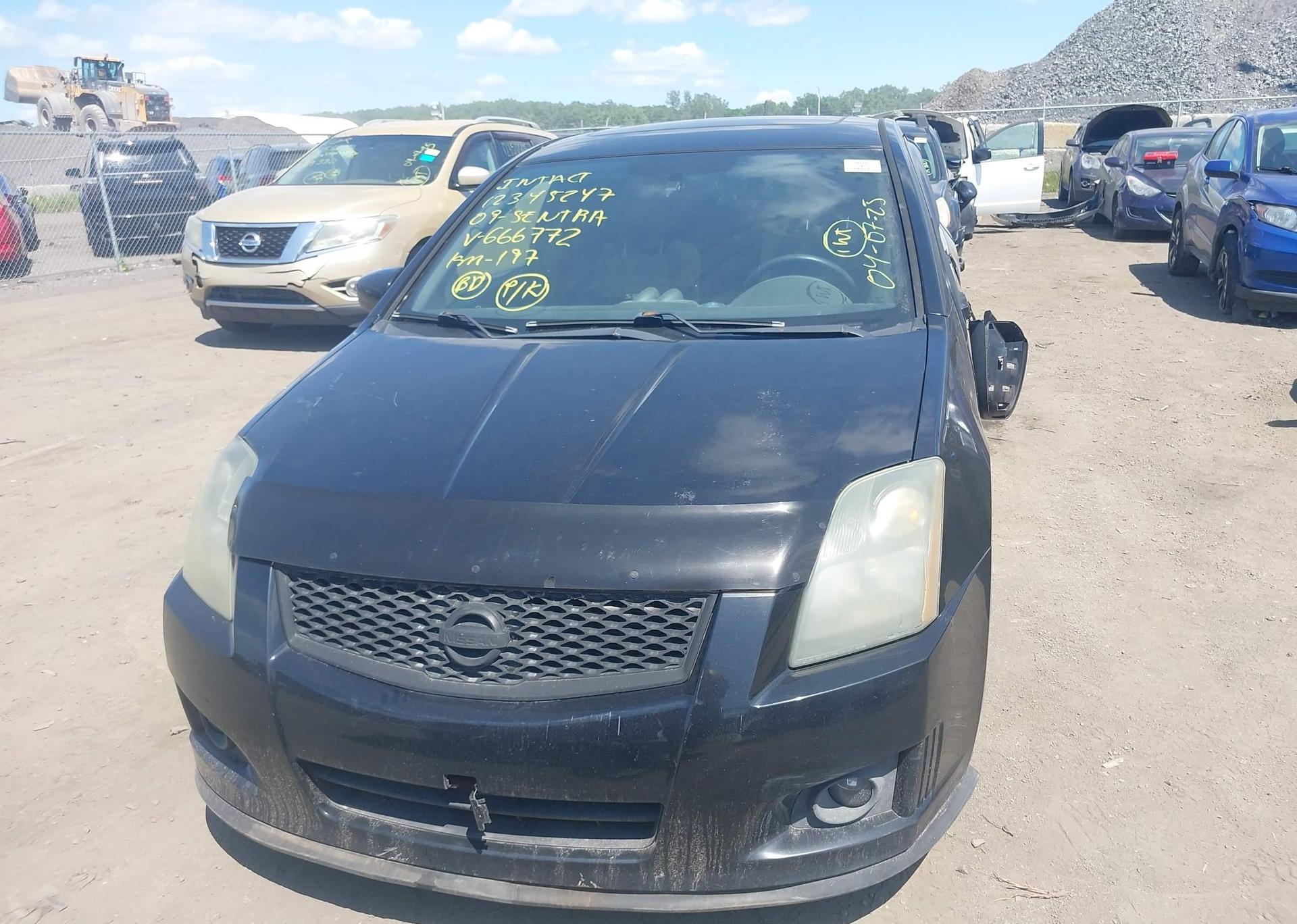 2009 NISSAN SENTRA