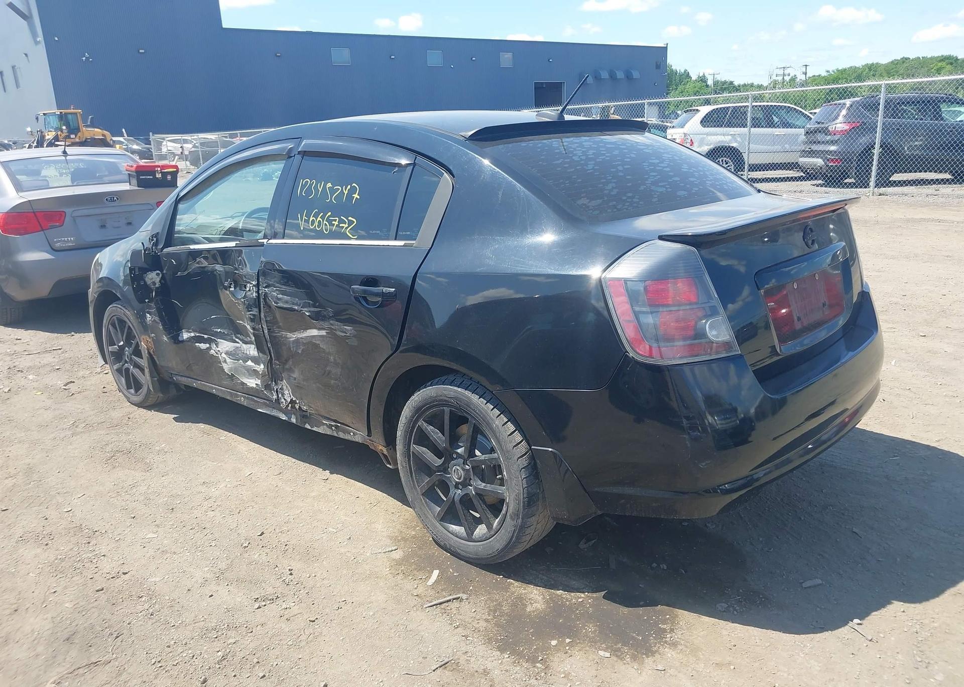 2009 NISSAN SENTRA