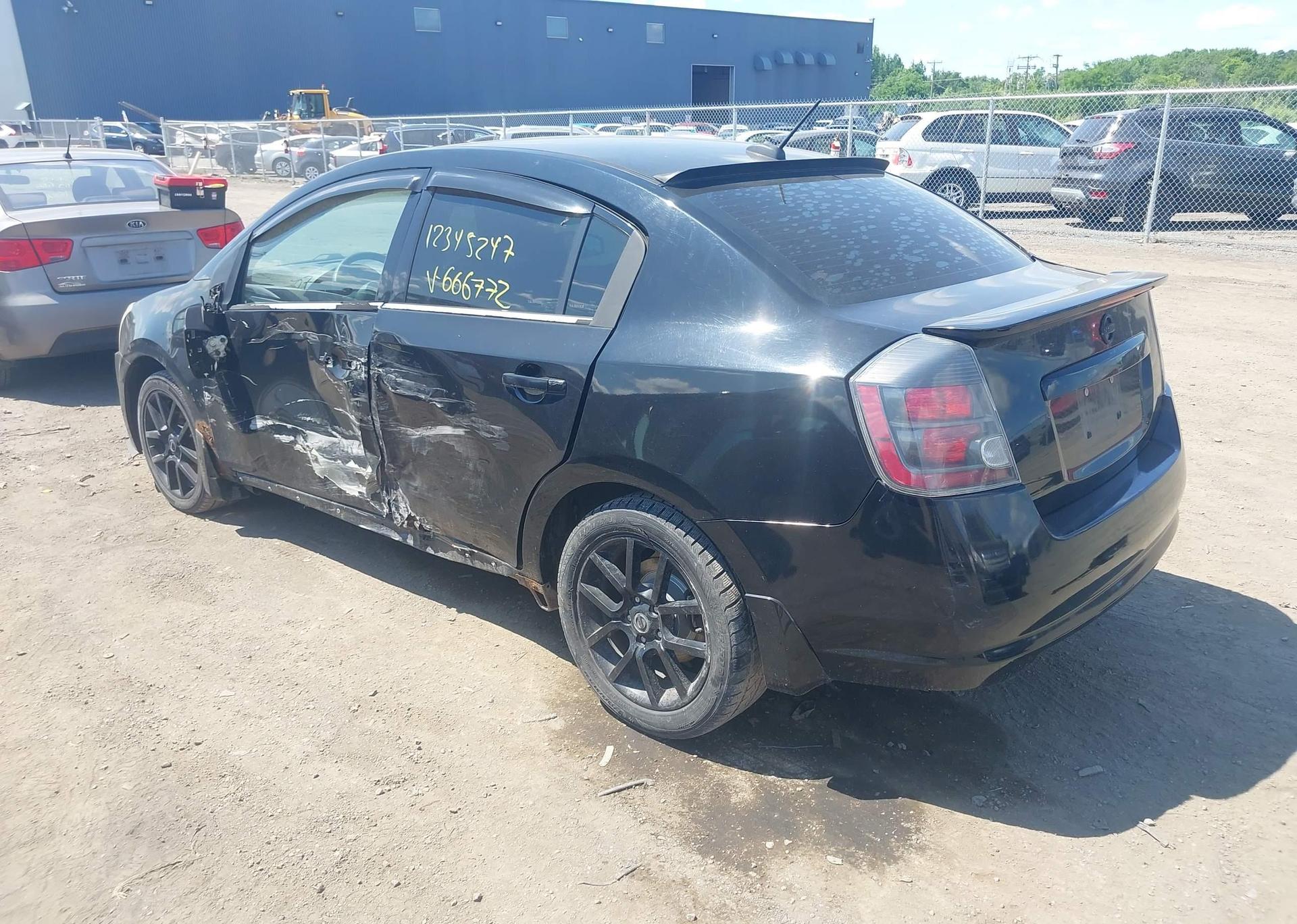 2009 NISSAN SENTRA