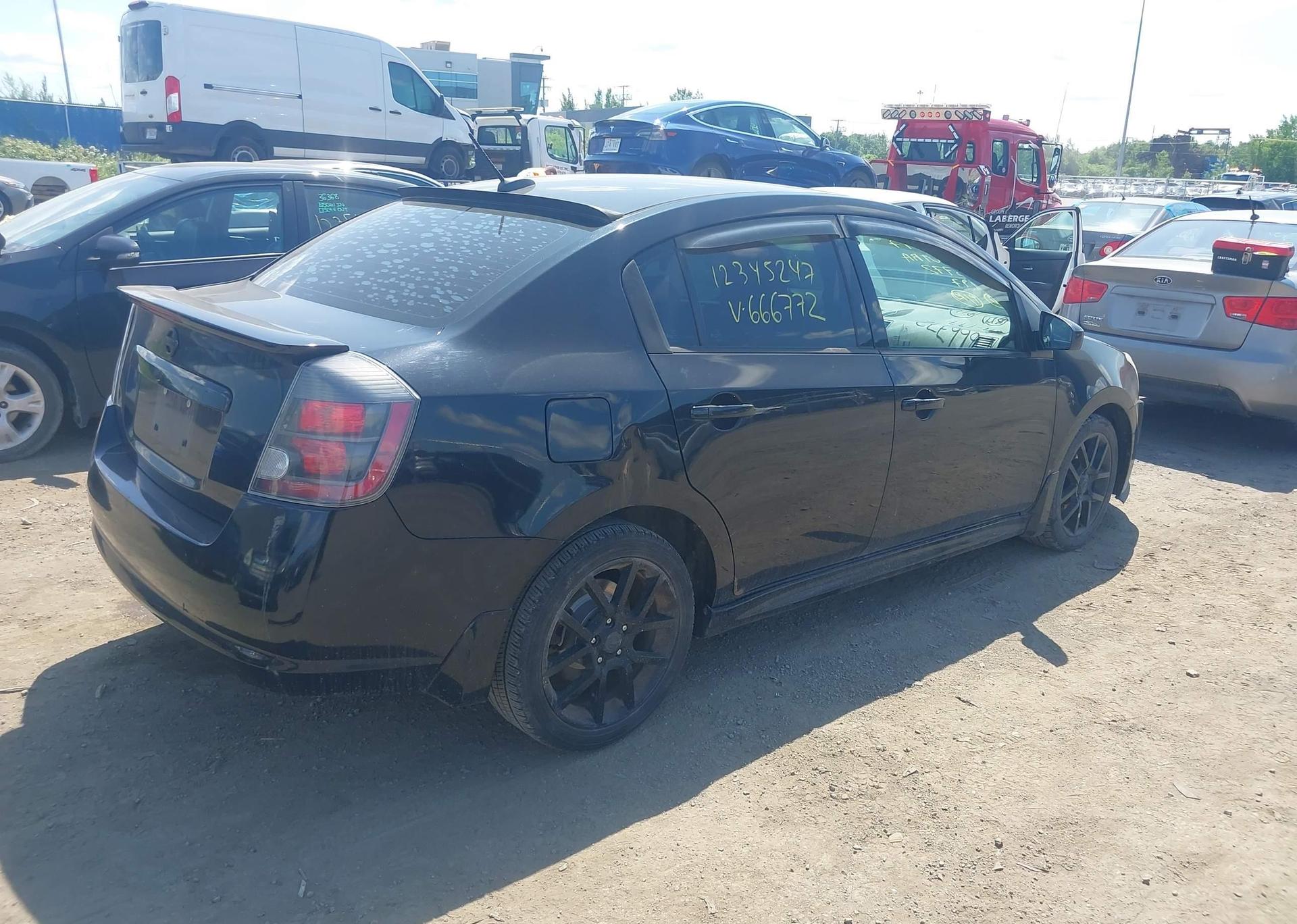 2009 NISSAN SENTRA
