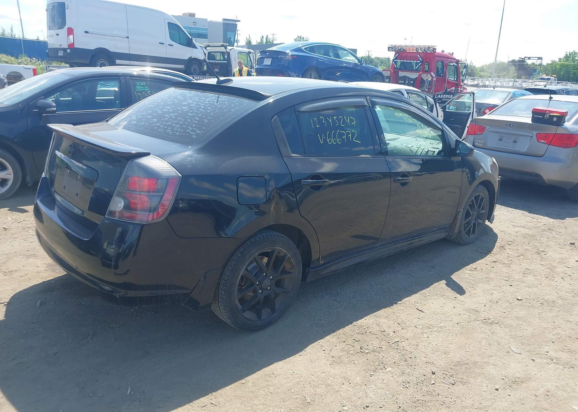 2009 NISSAN SENTRA
