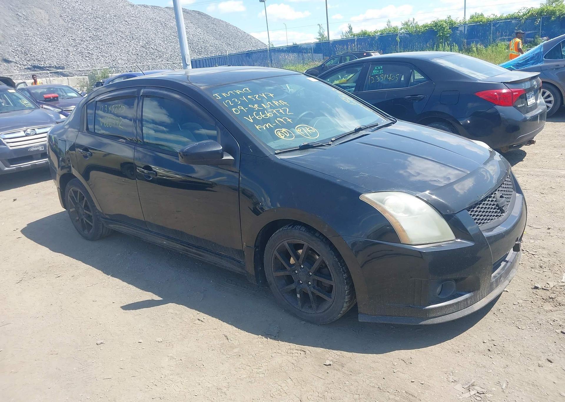 2009 NISSAN SENTRA