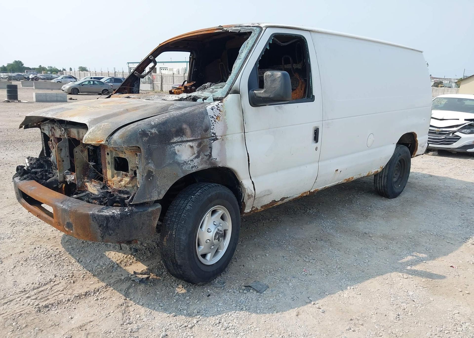 2011 FORD E-250 COMMERCIAL