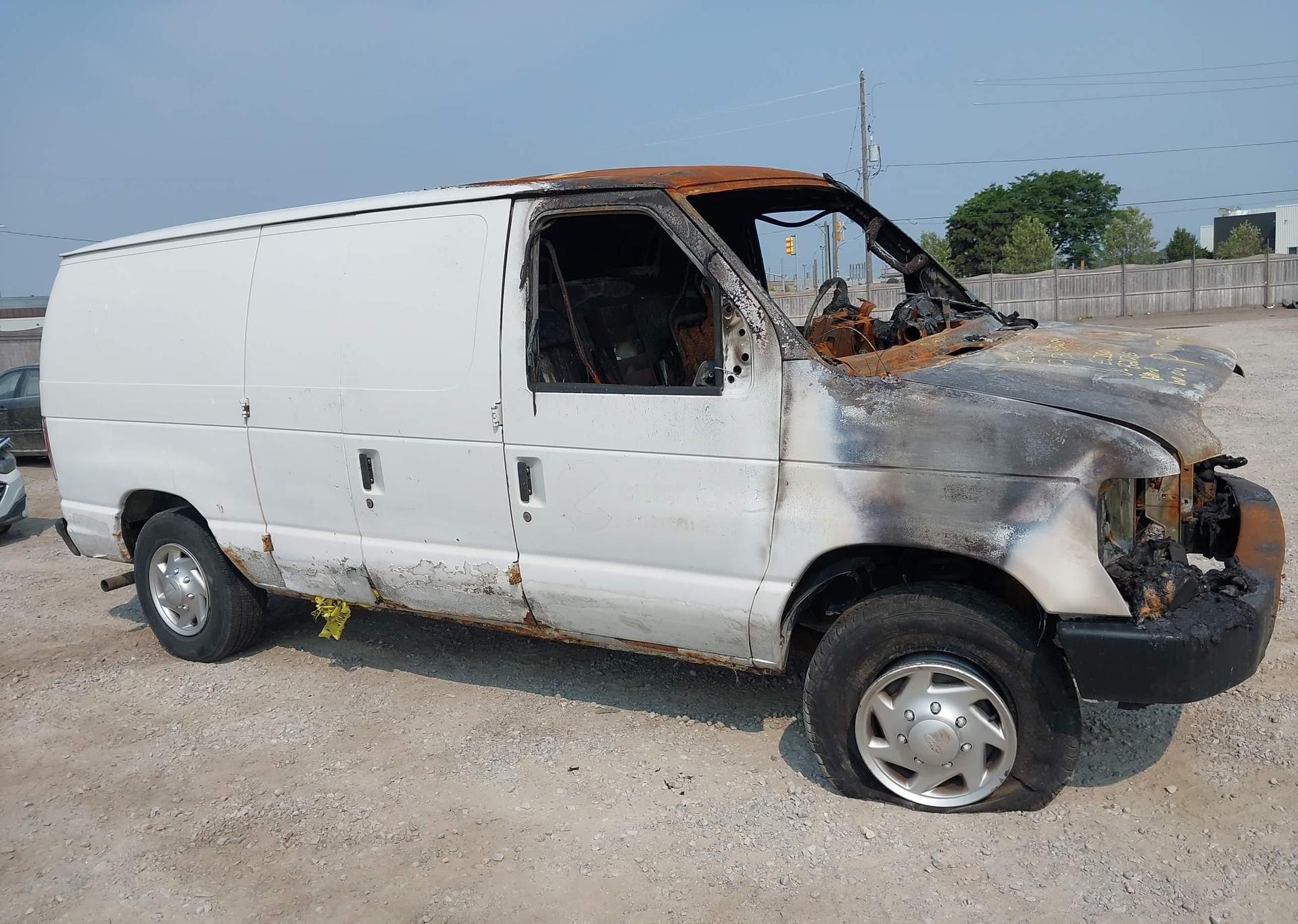 2011 FORD E-250 COMMERCIAL