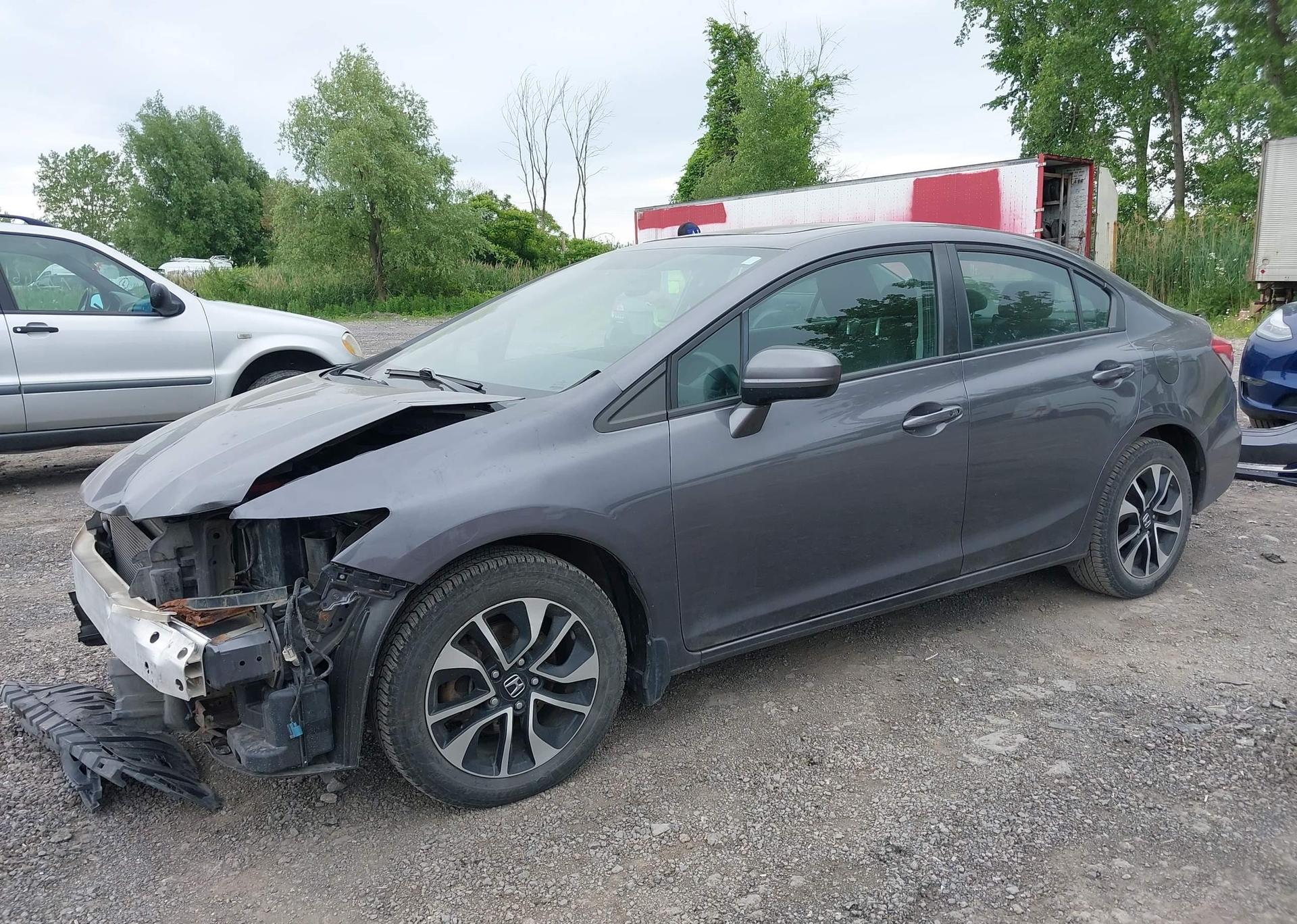 2015 HONDA CIVIC