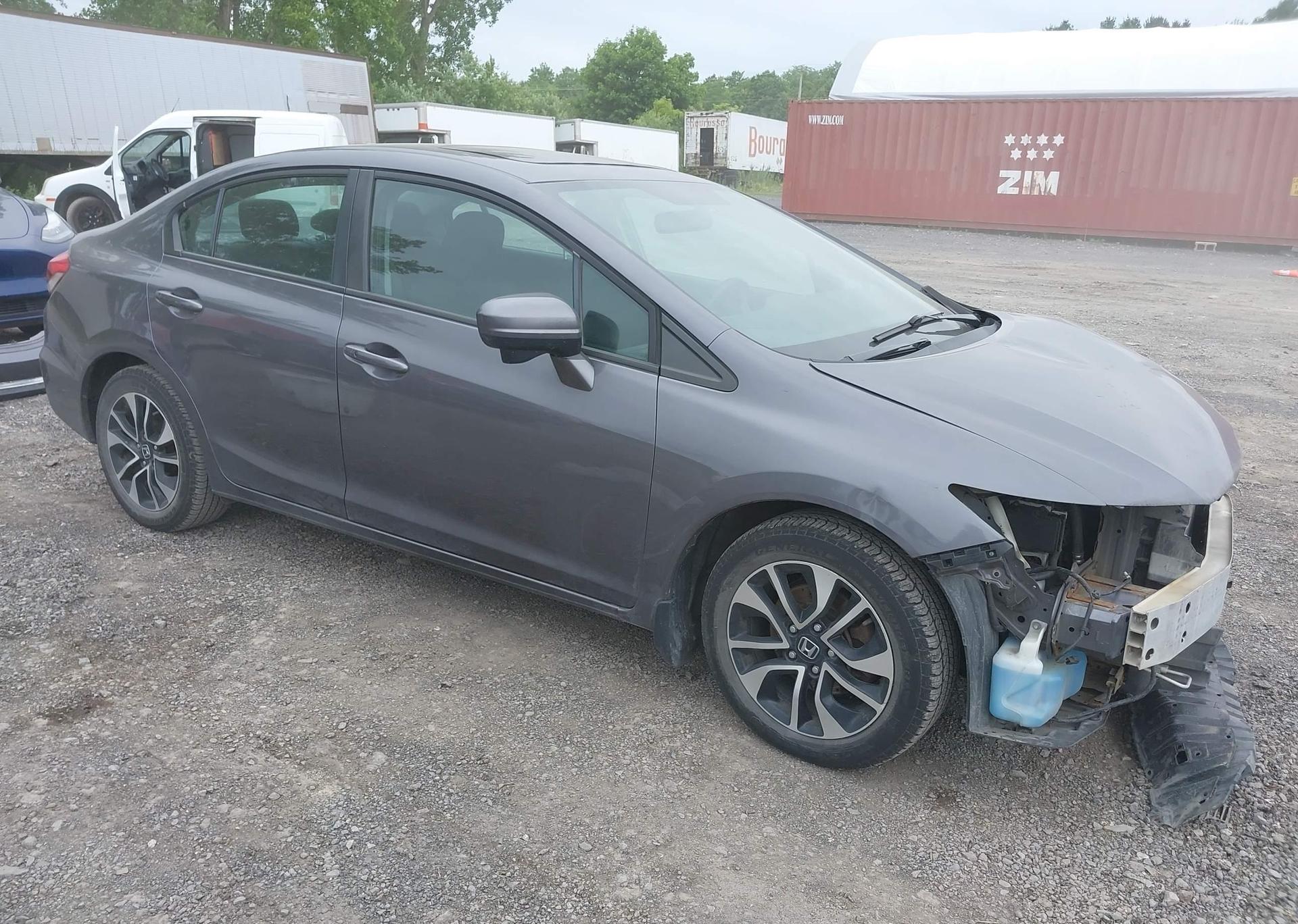 2015 HONDA CIVIC