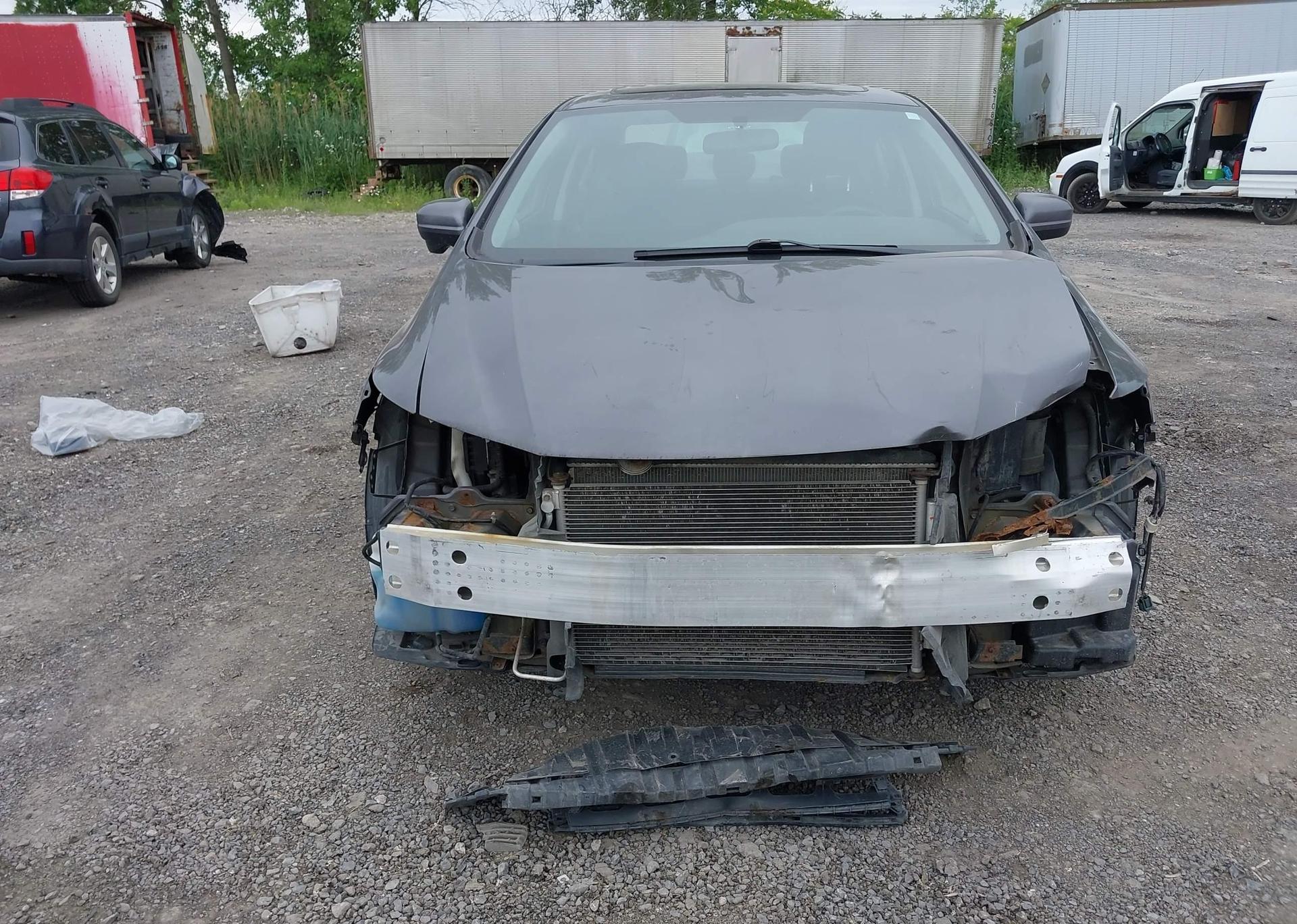 2015 HONDA CIVIC